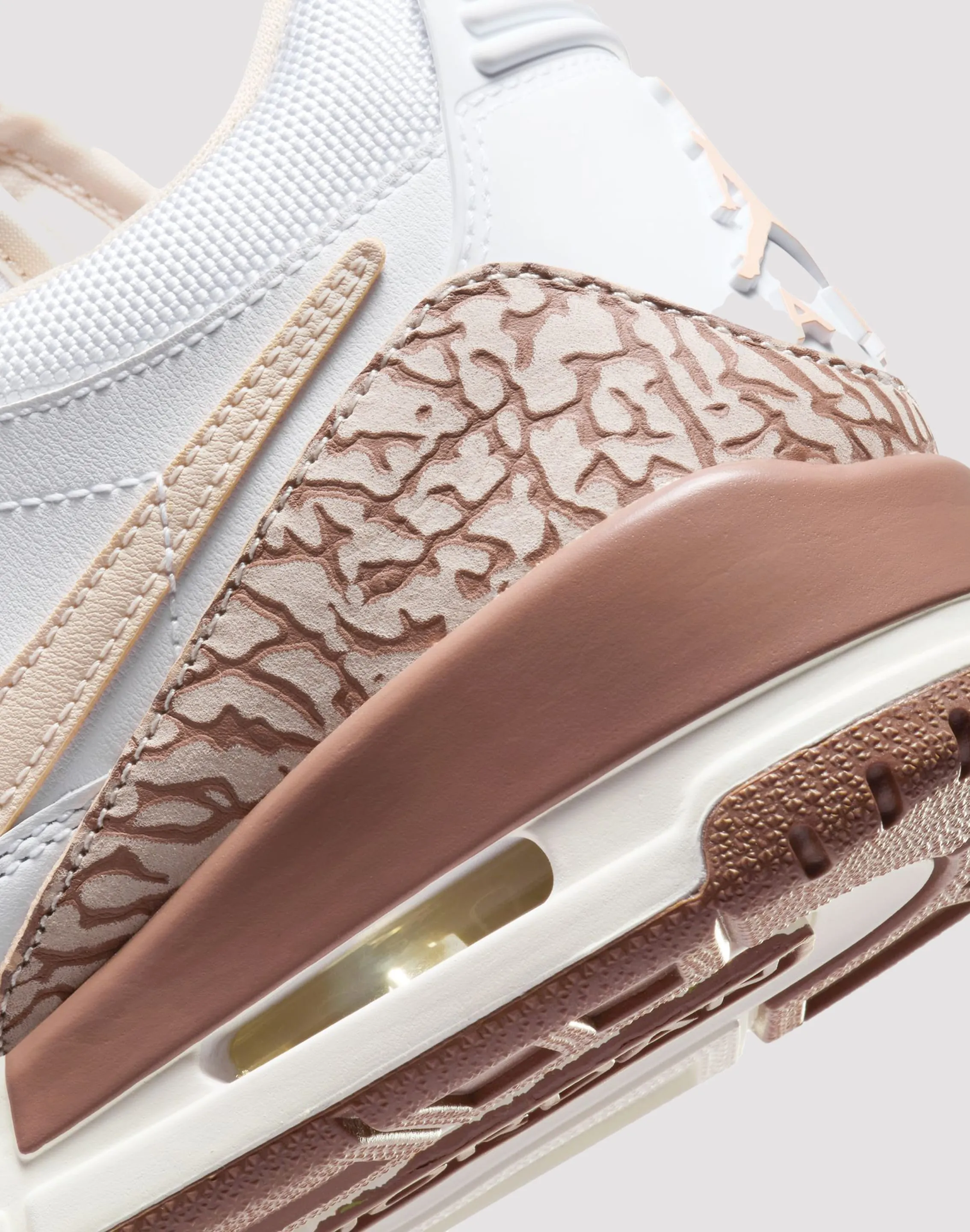 Jordan Legacy 312 Low White/Legend Lt Brown/Archaeo Brown/Sail Shiny Tone Calm Tone