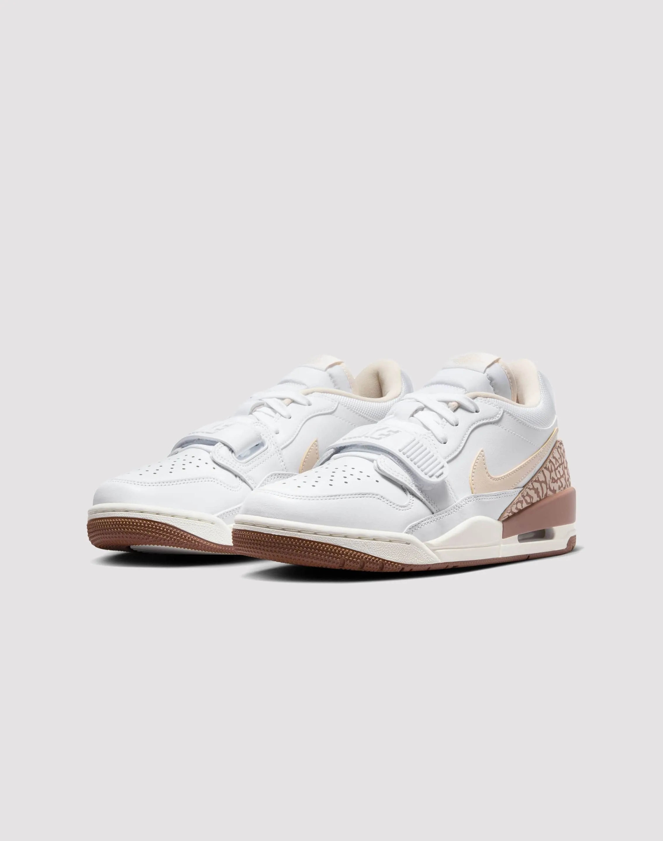 Fast Go Jordan Legacy 312 Low White/Legend Lt Brown/Archaeo Brown/Sail