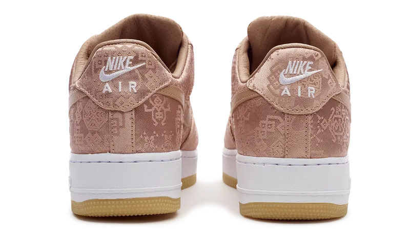 Comfortable Walk Match Ready nike Air Force 1 Low x CLOT Rose Gold Silk 2020 (CJ5290-600) Men's Size 4-12