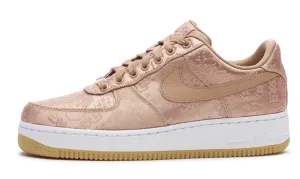 nike Air Force 1 Low x CLOT Rose Gold Silk 2020 (CJ5290-600) Men's Size 4-12 Wardrobe Staple