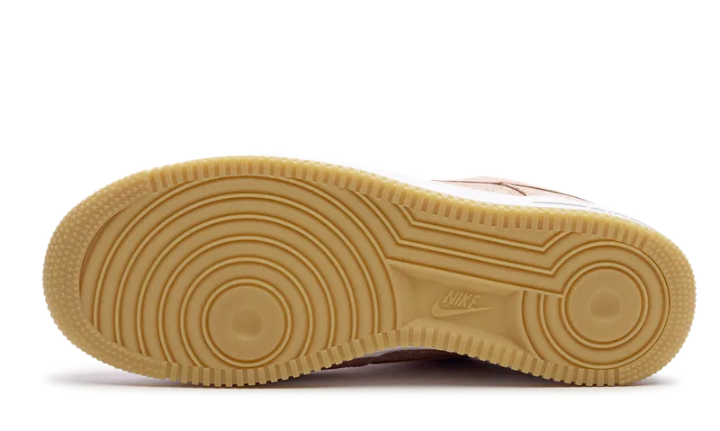 Drive Friendly nike Air Force 1 Low x CLOT Rose Gold Silk 2020 (CJ5290-600) Men's Size 4-12