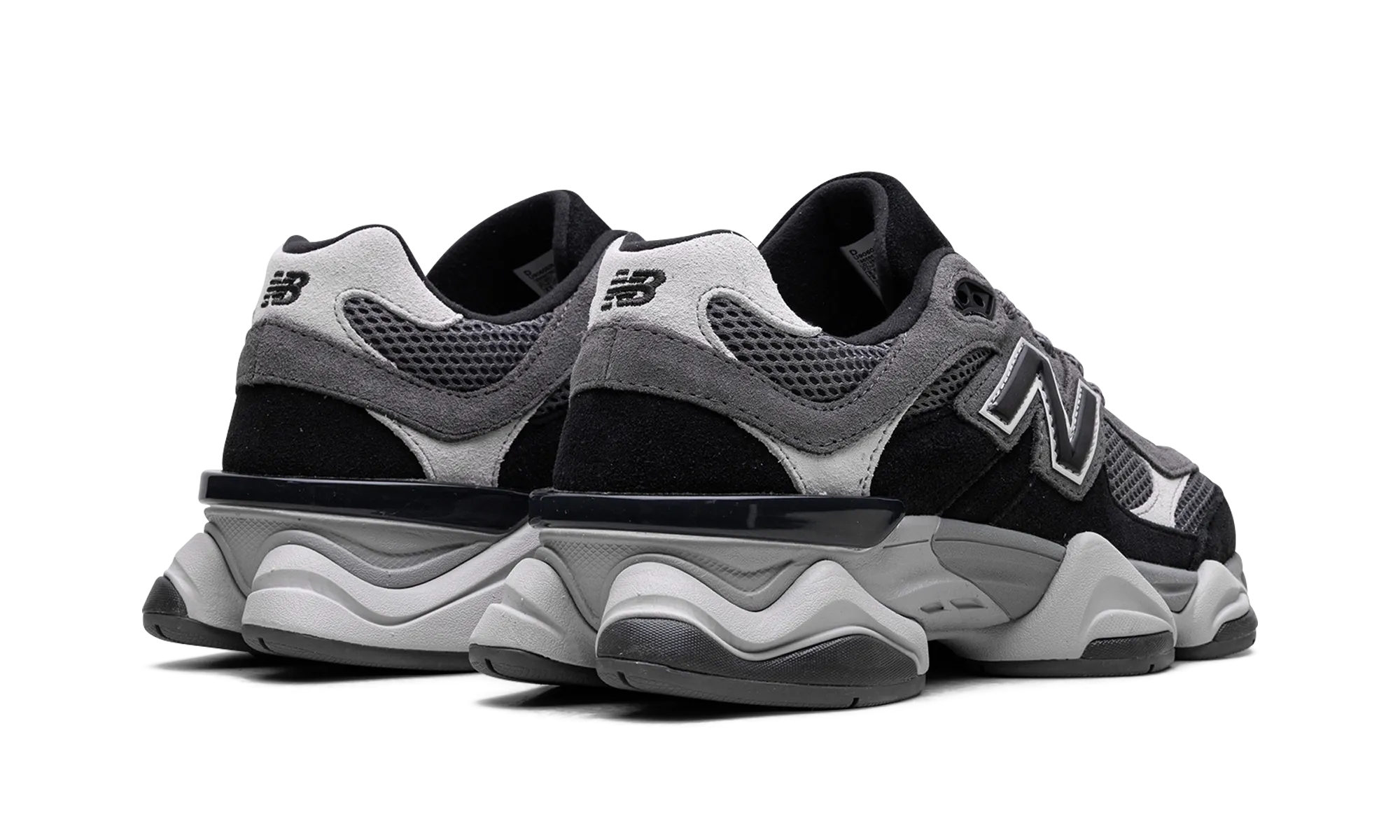 Zero Stress Cushioned Comfort 9060 "Black / Casterock"