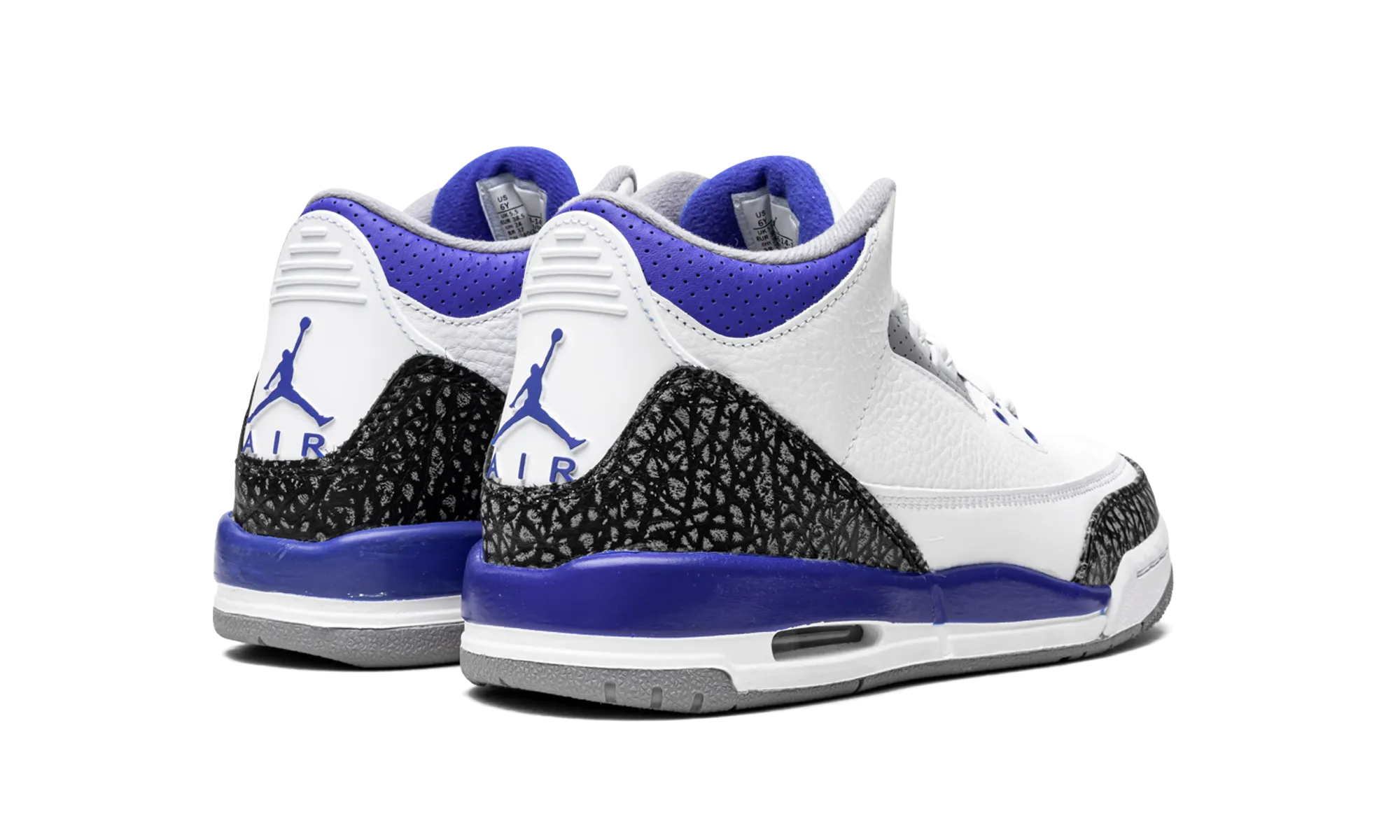 Cool Feel Air Jordan 3 GS "Racer Blue"