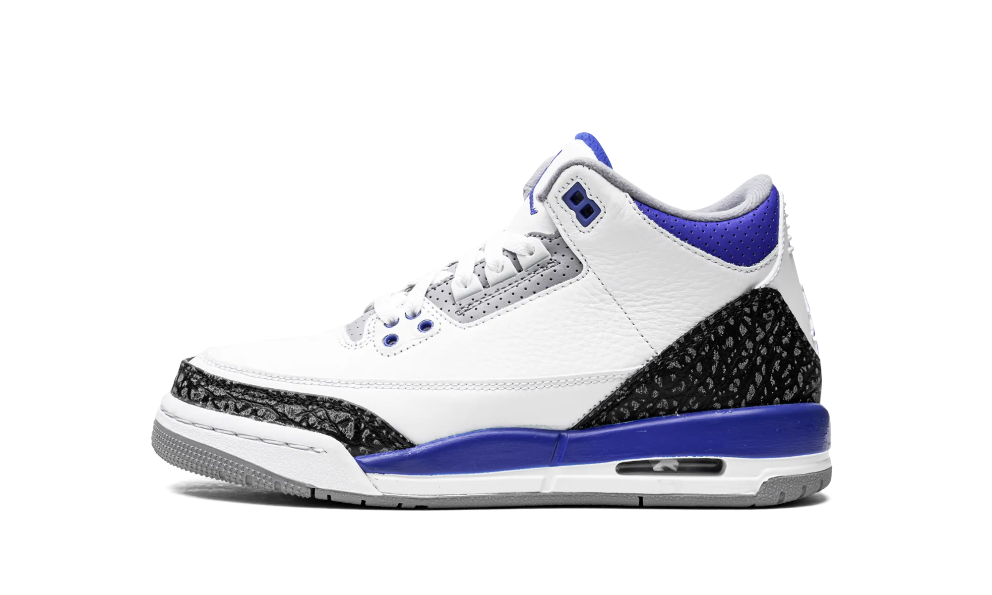 Air Jordan 3 GS "Racer Blue" Steady Ride