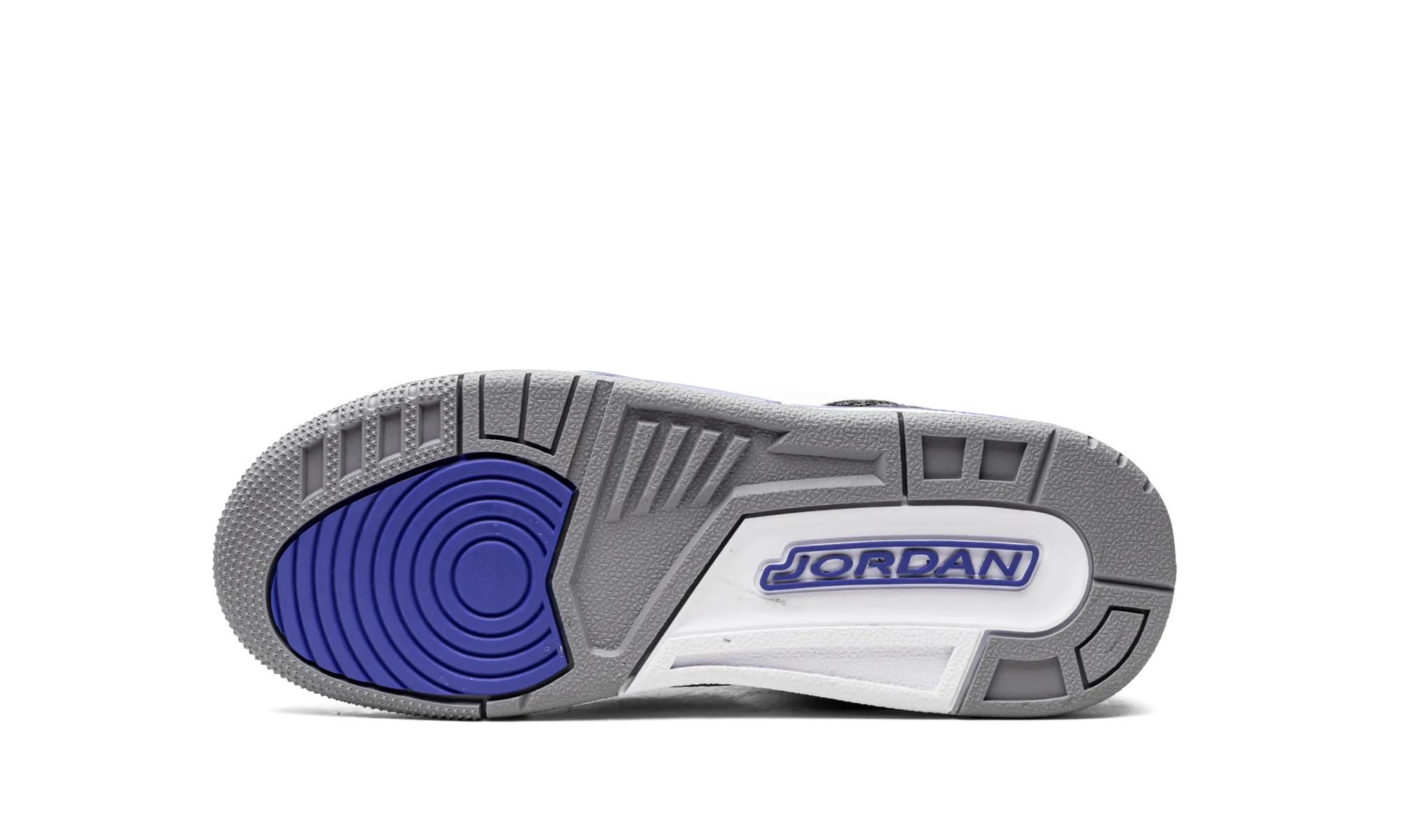 Outdoor Footwear Morning Walk Air Jordan 3 GS "Racer Blue"