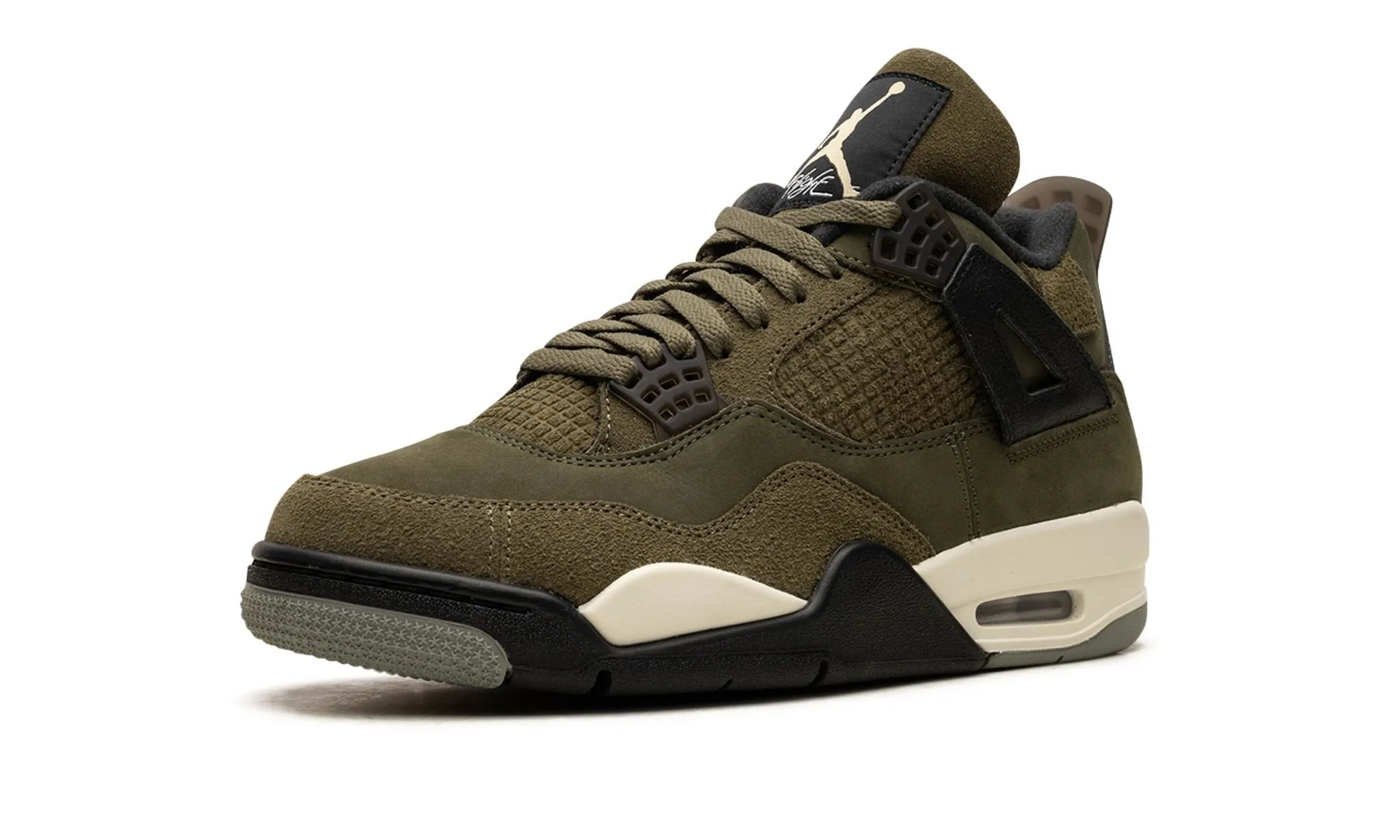 Jordan 4 Retro "Craft - Medium Olive" Dusk Walk All Comfort