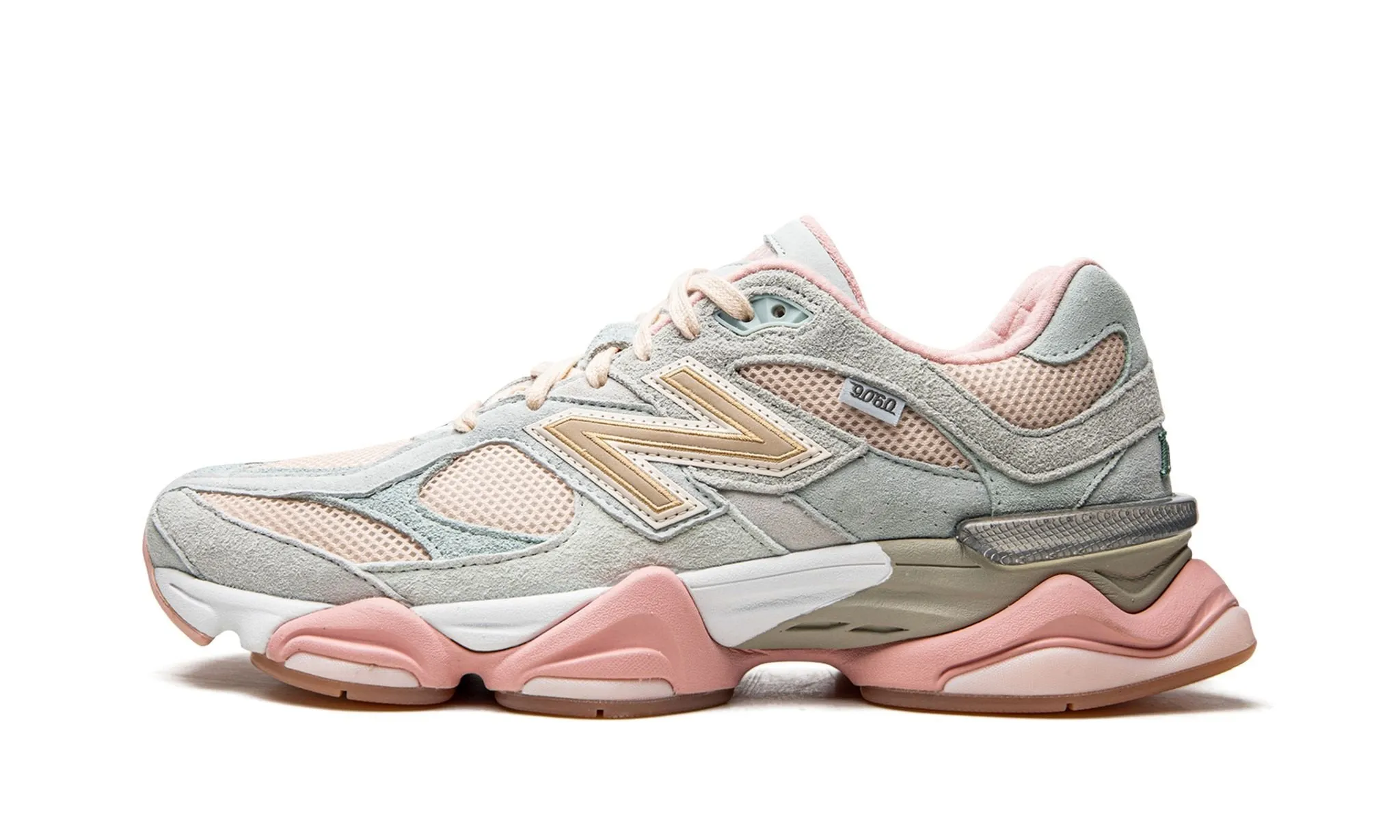 Padded Tongue New Balance 9060 "Joe Fresh Goods - Inside Voices"