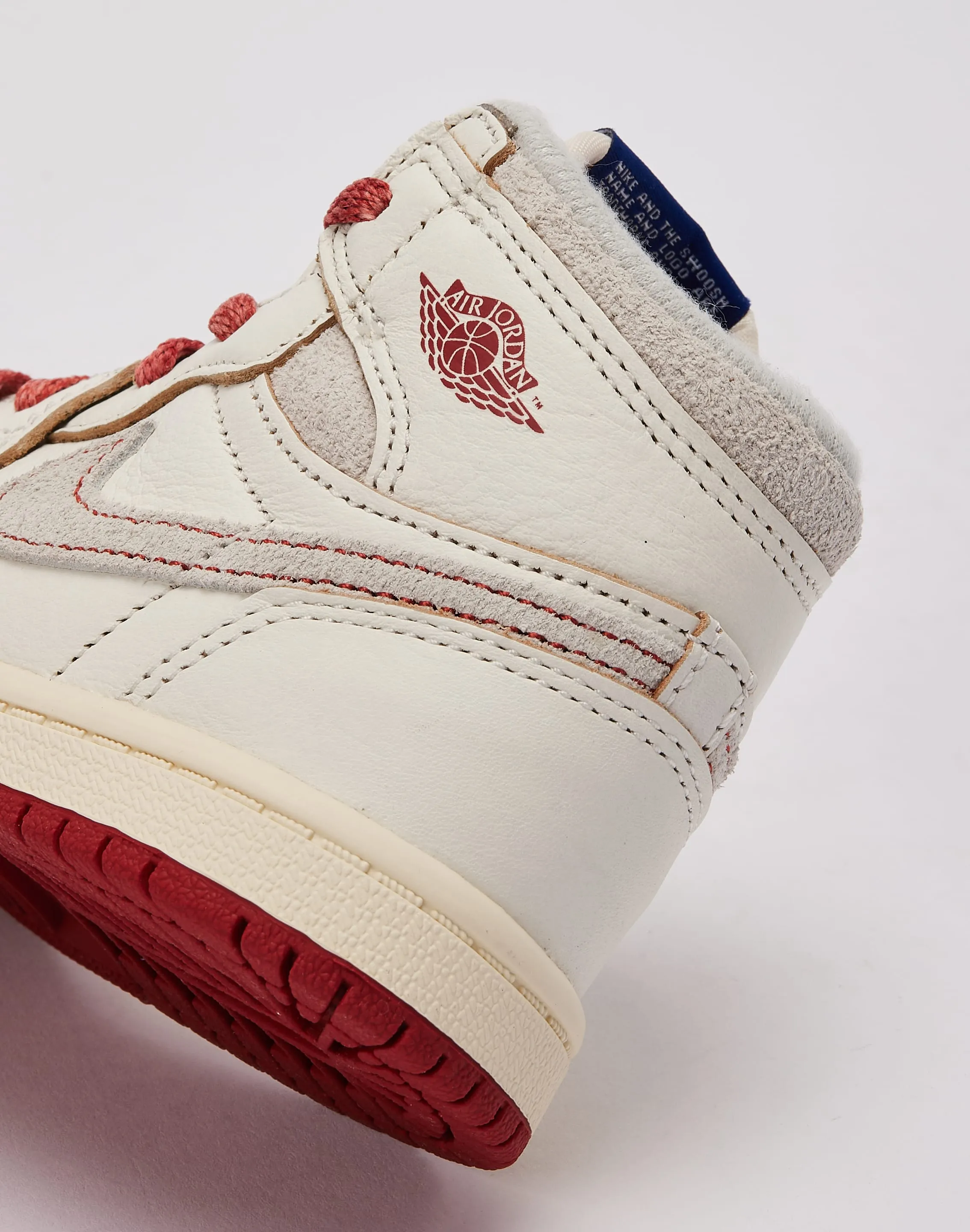 Jordan Air Jordan 1 Retro High OG 'Rare Air' Toddler Brave Walk Firm Ground