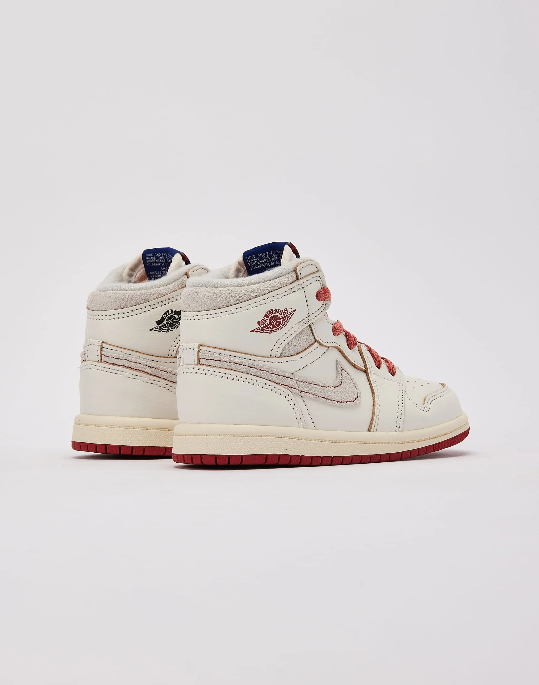 Jordan Air Jordan 1 Retro High OG 'Rare Air' Toddler Light Core Forest Mood