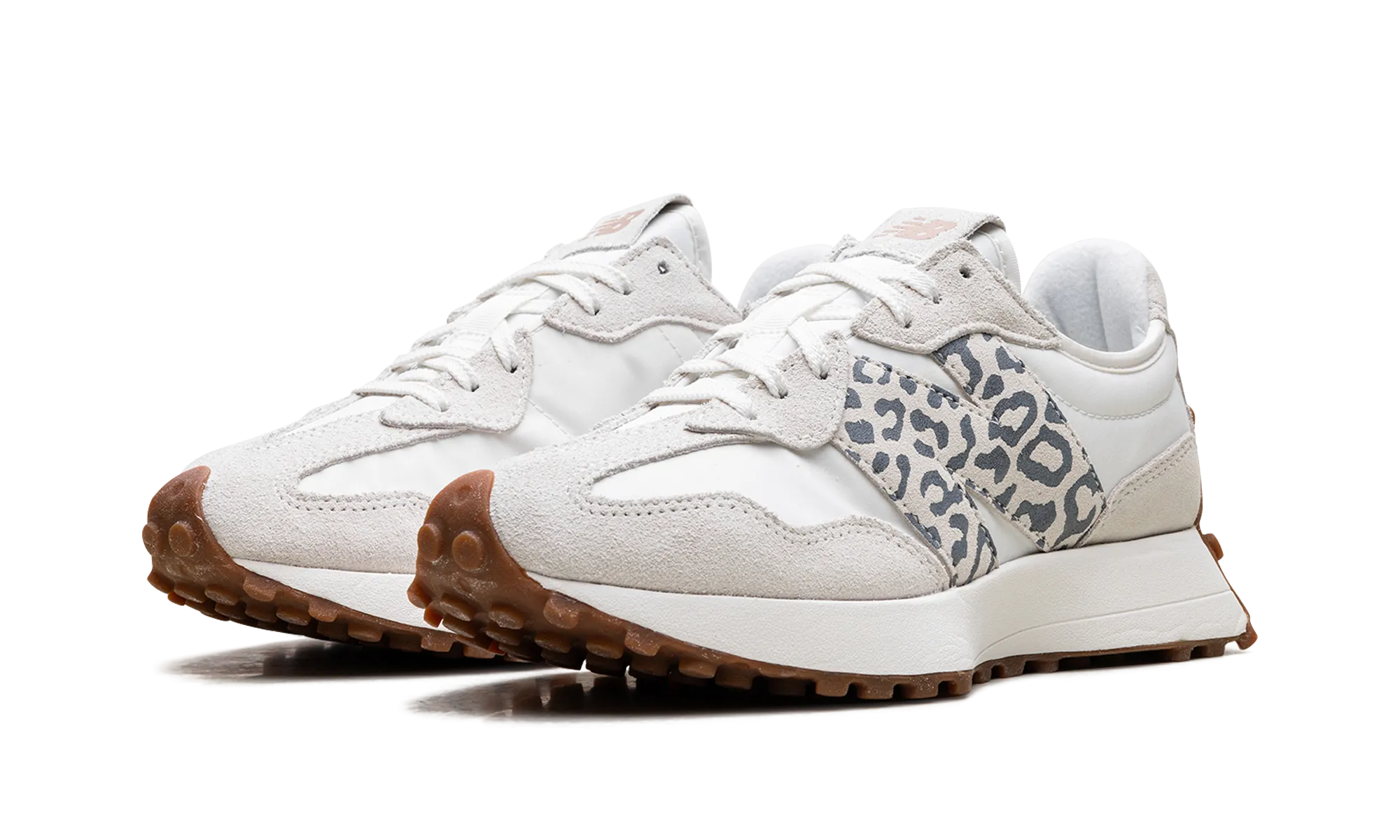 327 WMNS "Sea Salt Leopard Pantera" Effortless Wear Tree Run