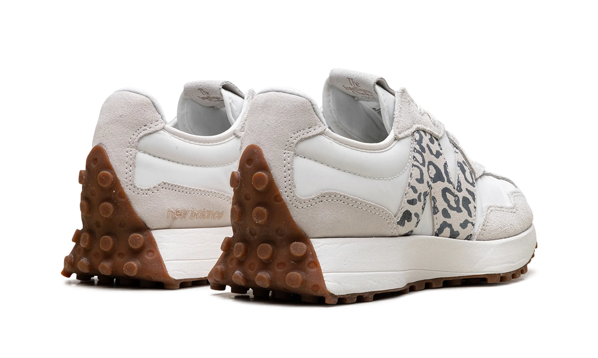 327 WMNS "Sea Salt Leopard Pantera" Multi Terrain Ready Wear