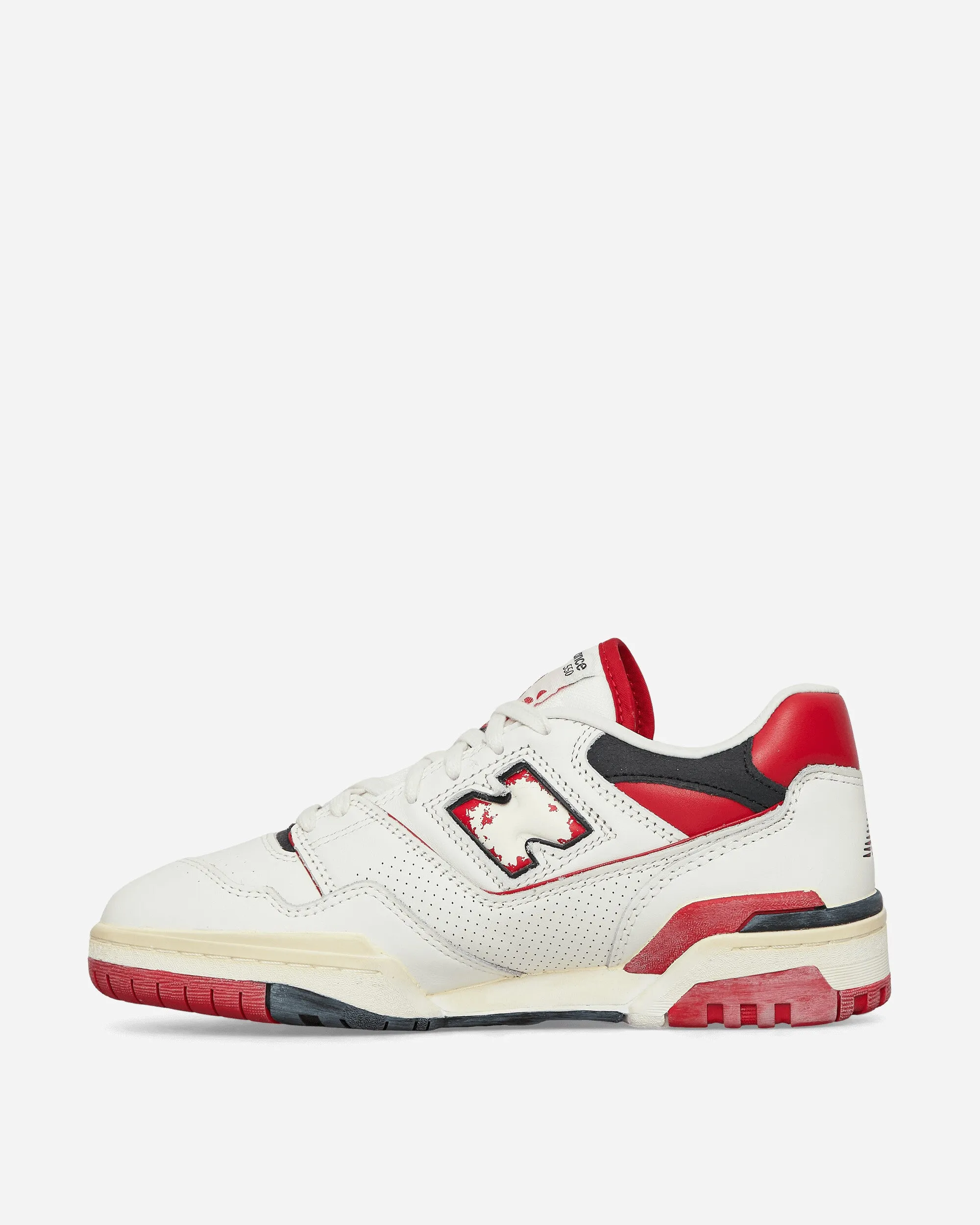 Stable construction 550 Sneakers Off White / Red