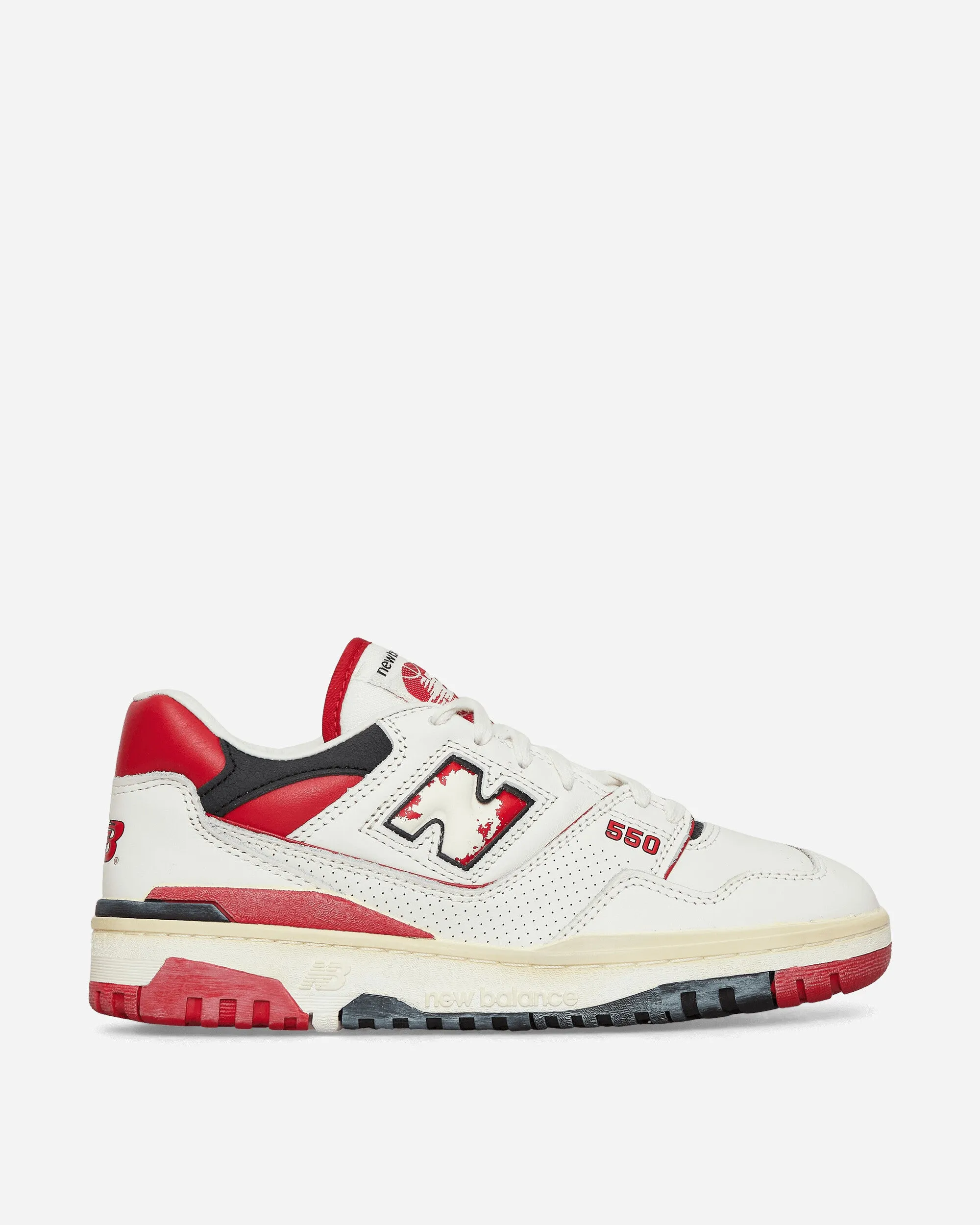 550 Sneakers Off White / Red Snow Warm Joint Care