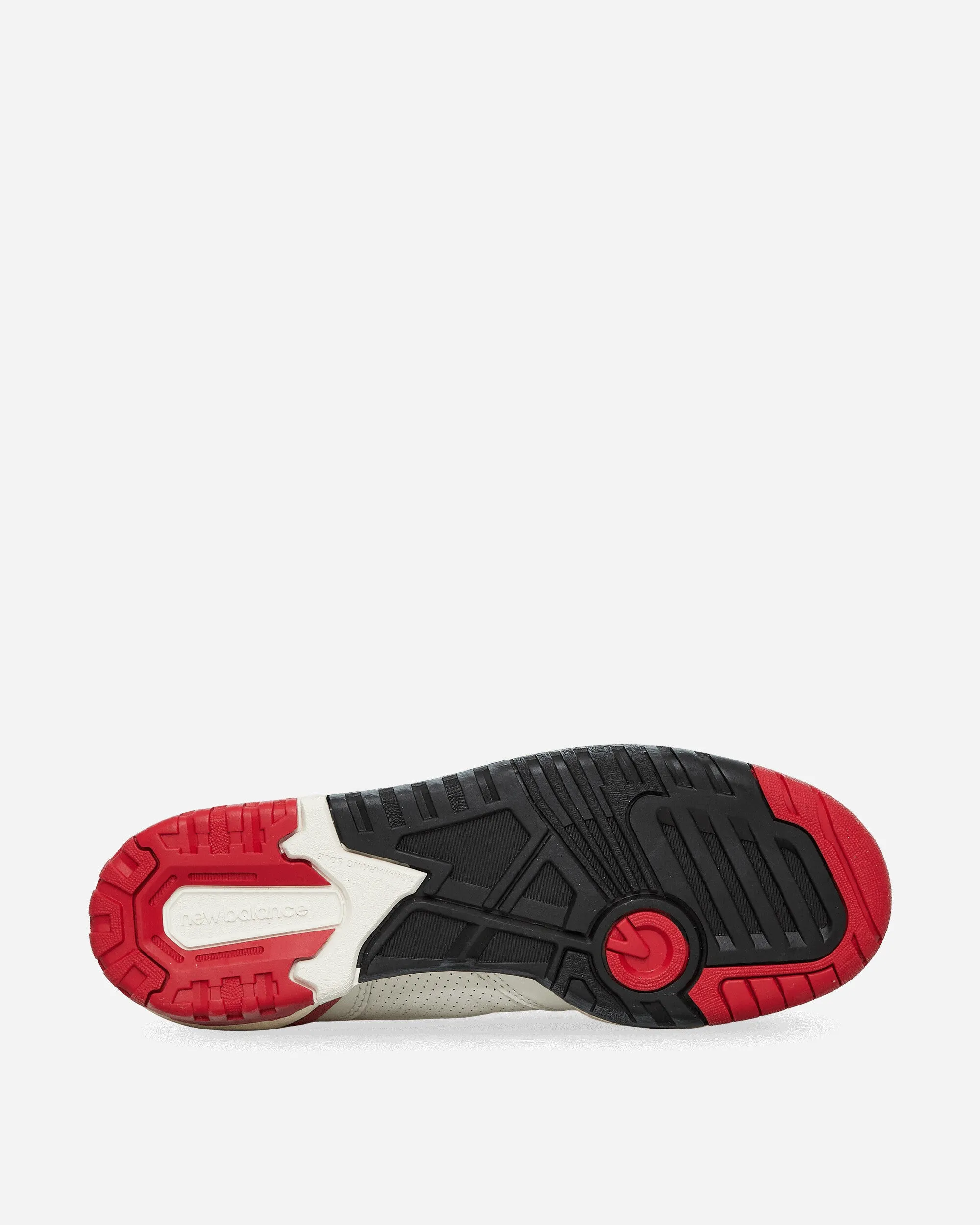 550 Sneakers Off White / Red Fast Go