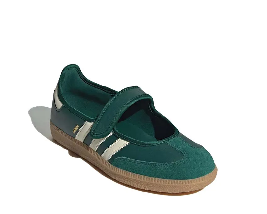 Sand Beige Urban Adventure Adidas Samba Jane "Collegiate Green"