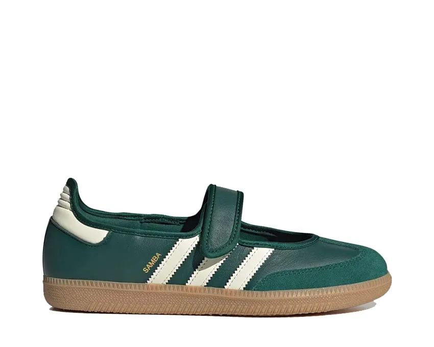 Subway Go Adidas Samba Jane "Collegiate Green"