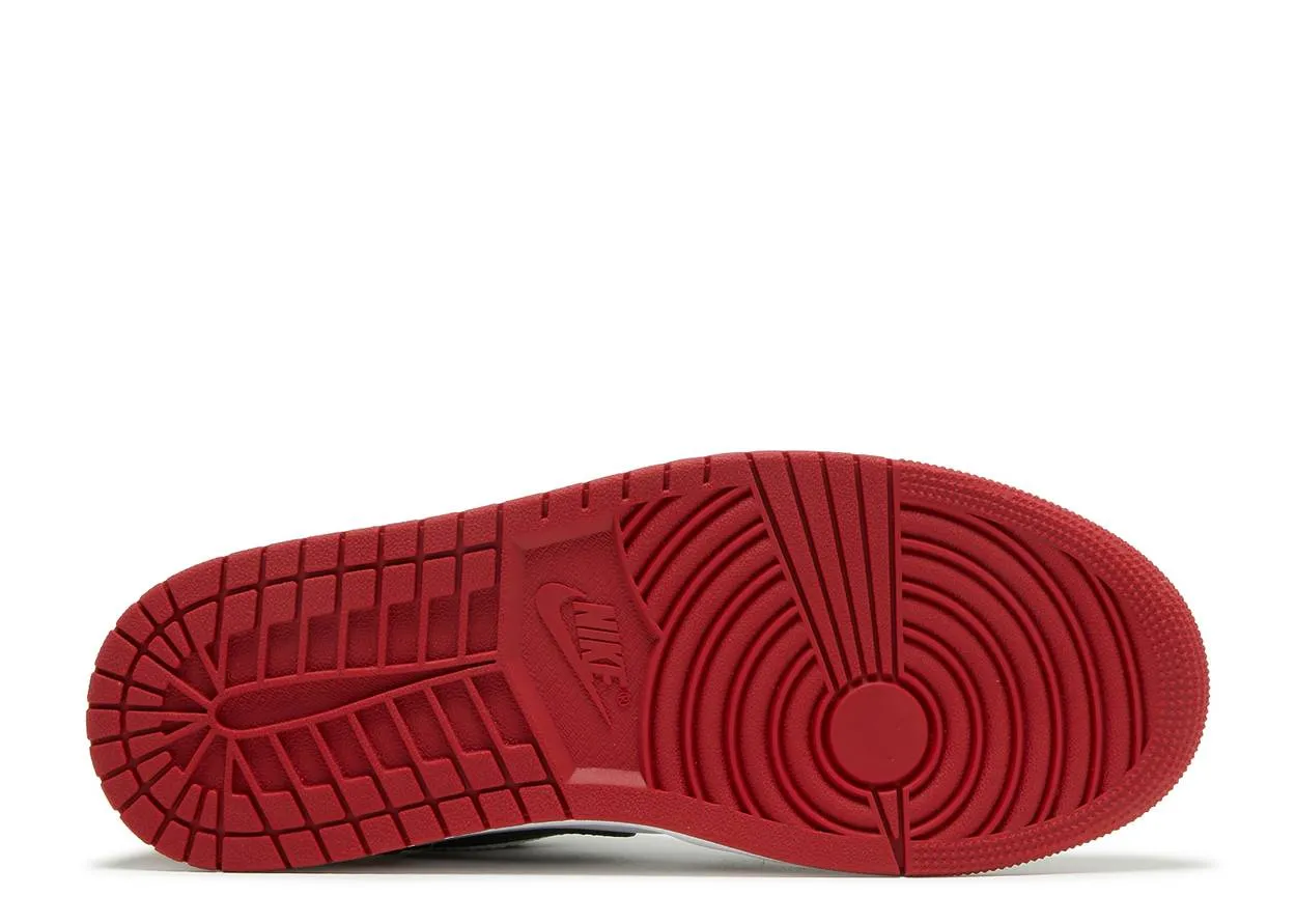 ShockAbsorbing Floral Pop Air Jordan 1 Low Bred Toe