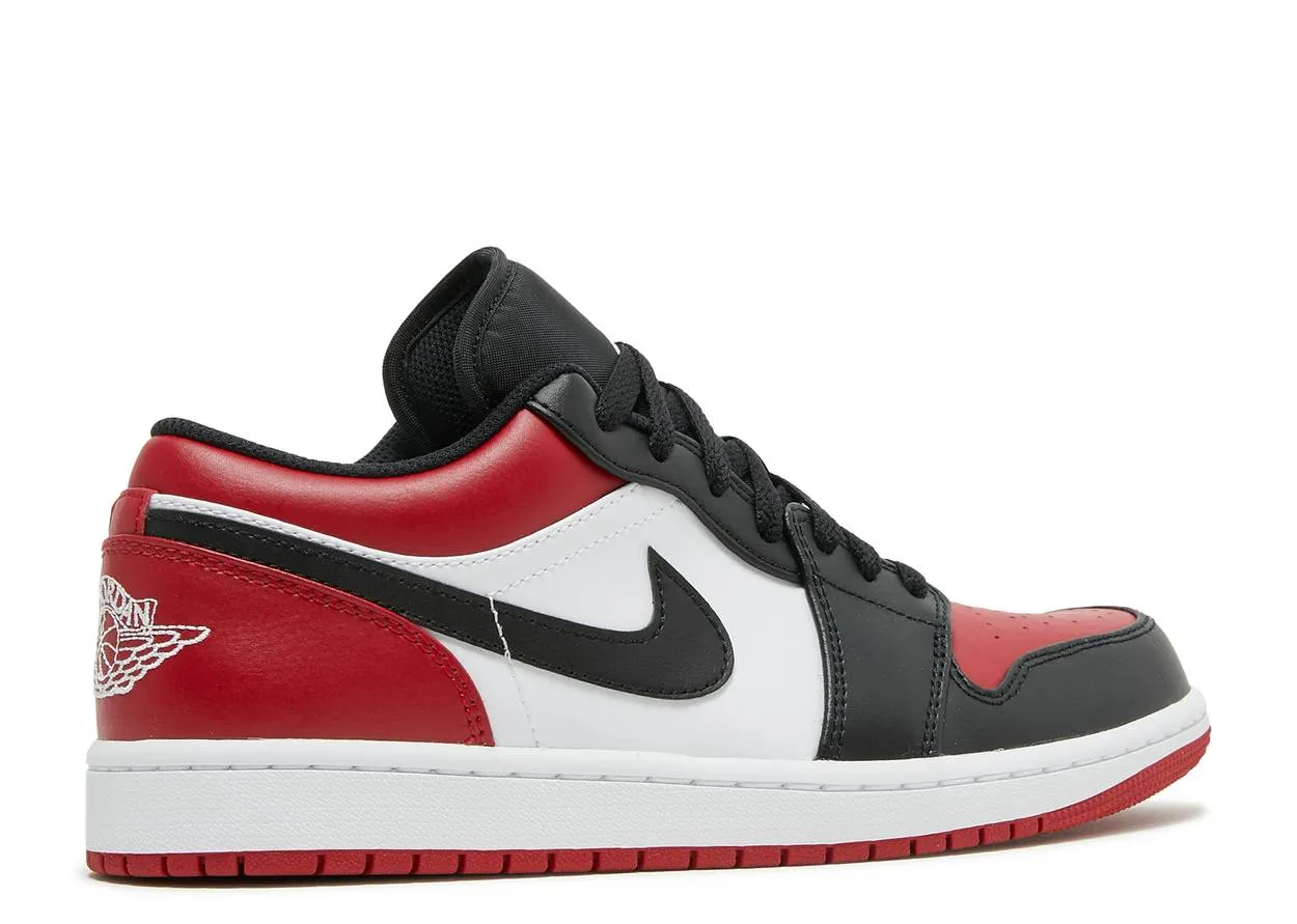 Air Jordan 1 Low Bred Toe Urban Classic