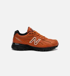 Machine washable Clean Line 990v4 Made In Usa Mahogany Mens Lifestyle Shoe - Mahogany/Black