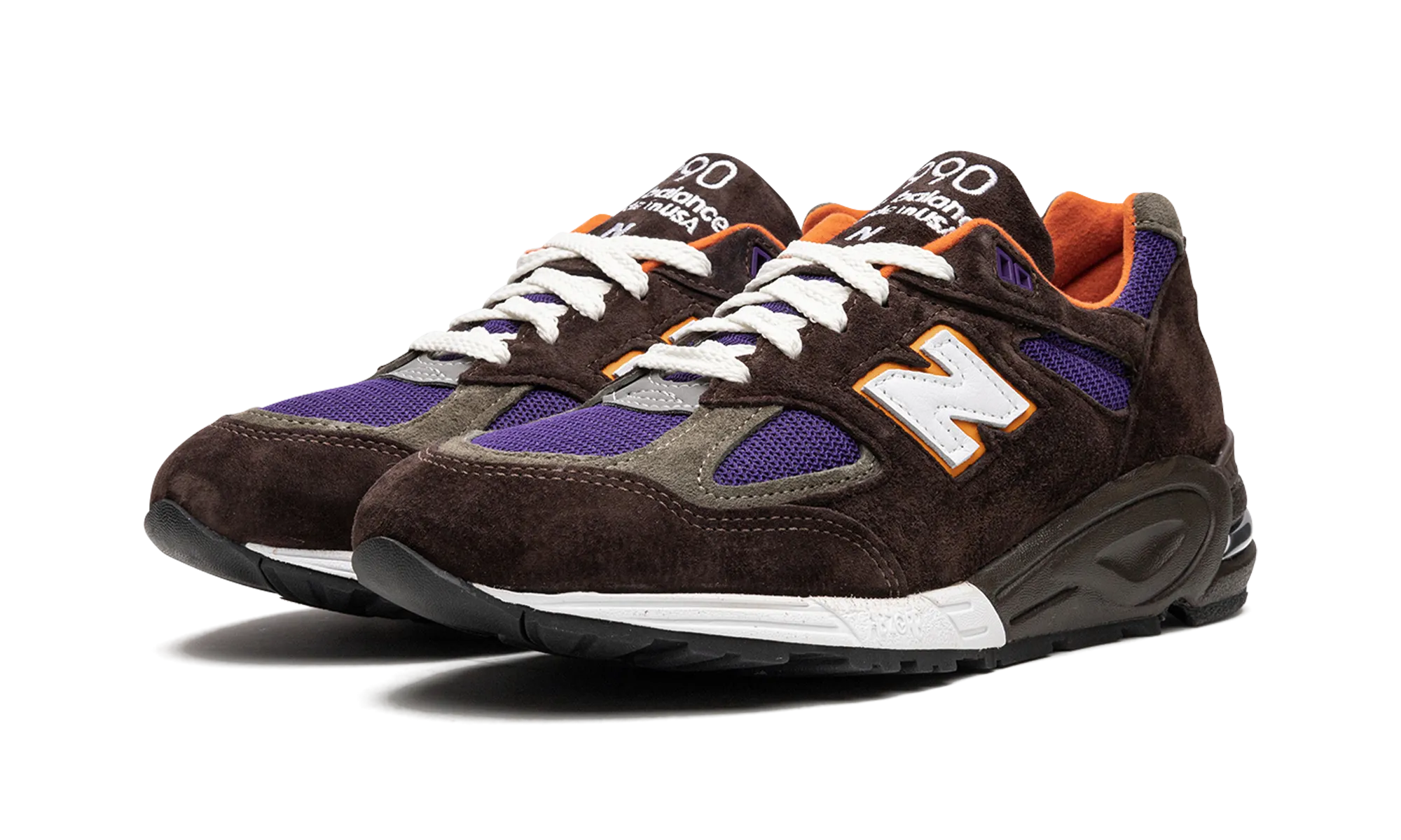 Bold Detail 990 v2 "Brown/Orange/Purple"