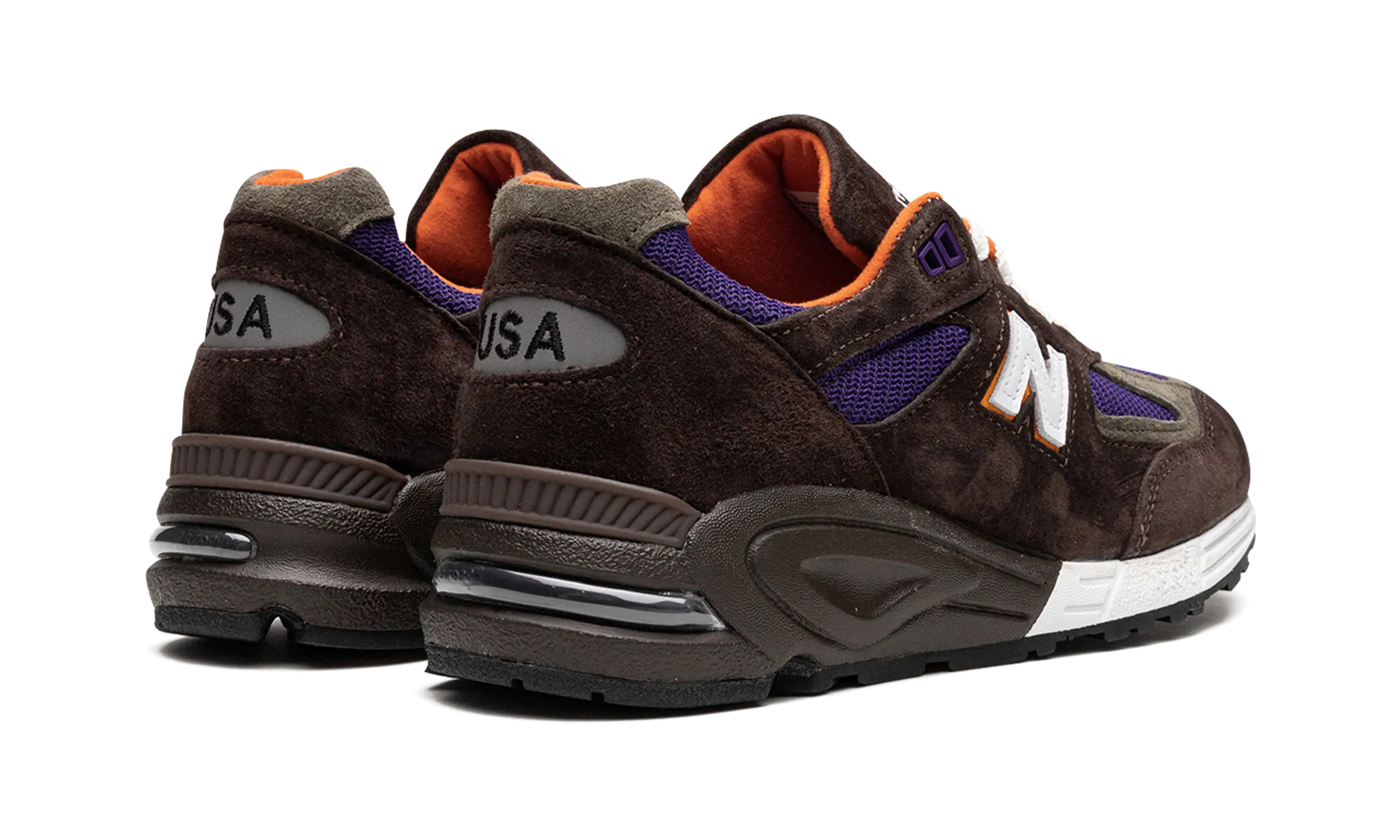 Soft Soles 990 v2 "Brown/Orange/Purple"