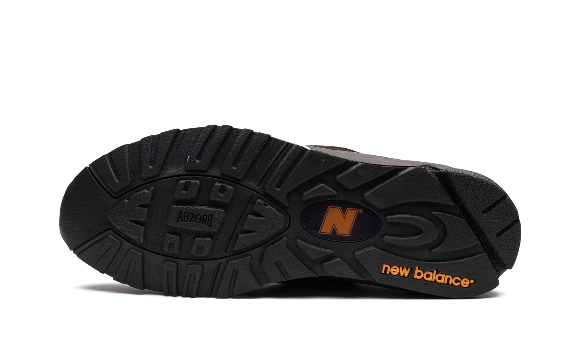 Soft Build Child Run 990 v2 "Brown/Orange/Purple"