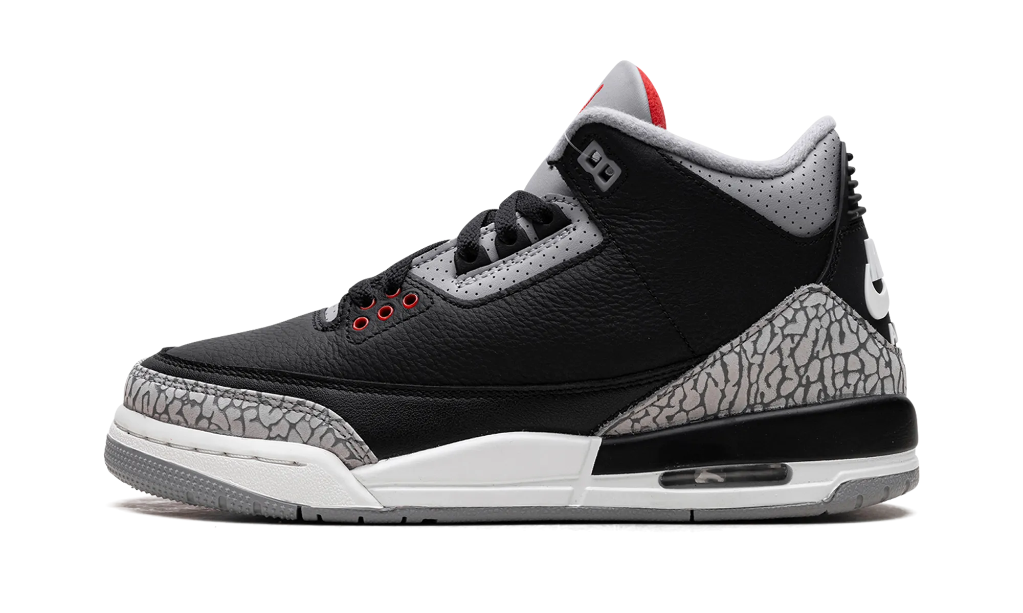 Harbor Run Air Jordan 3 GS "Black Cement"