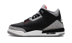 Harbor Run Air Jordan 3 GS "Black Cement"