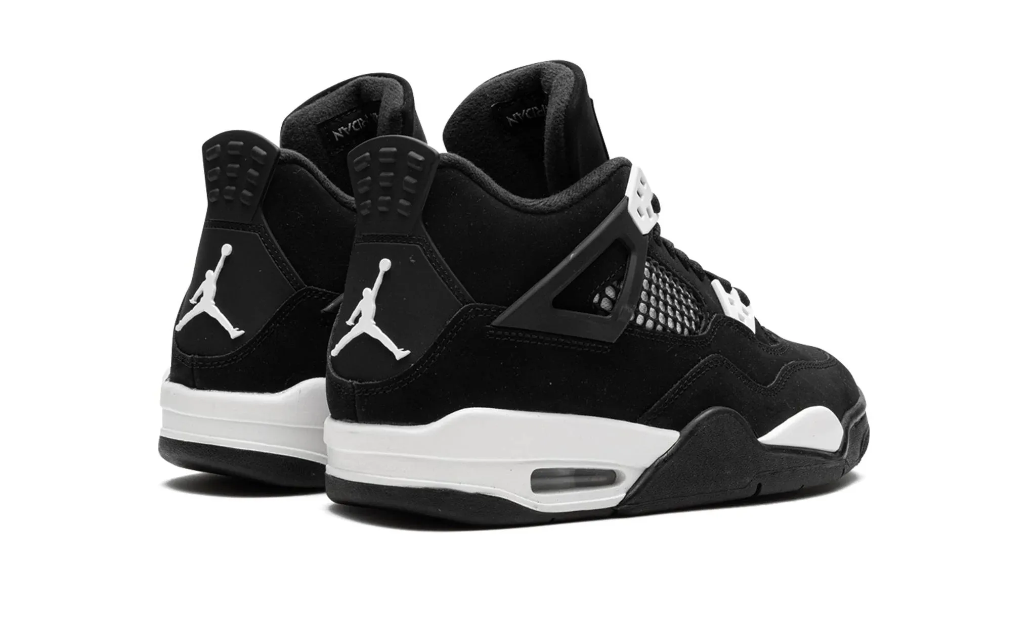 Jordan 4 Retro "White Thunder" Grade School Campus Life Wood Step