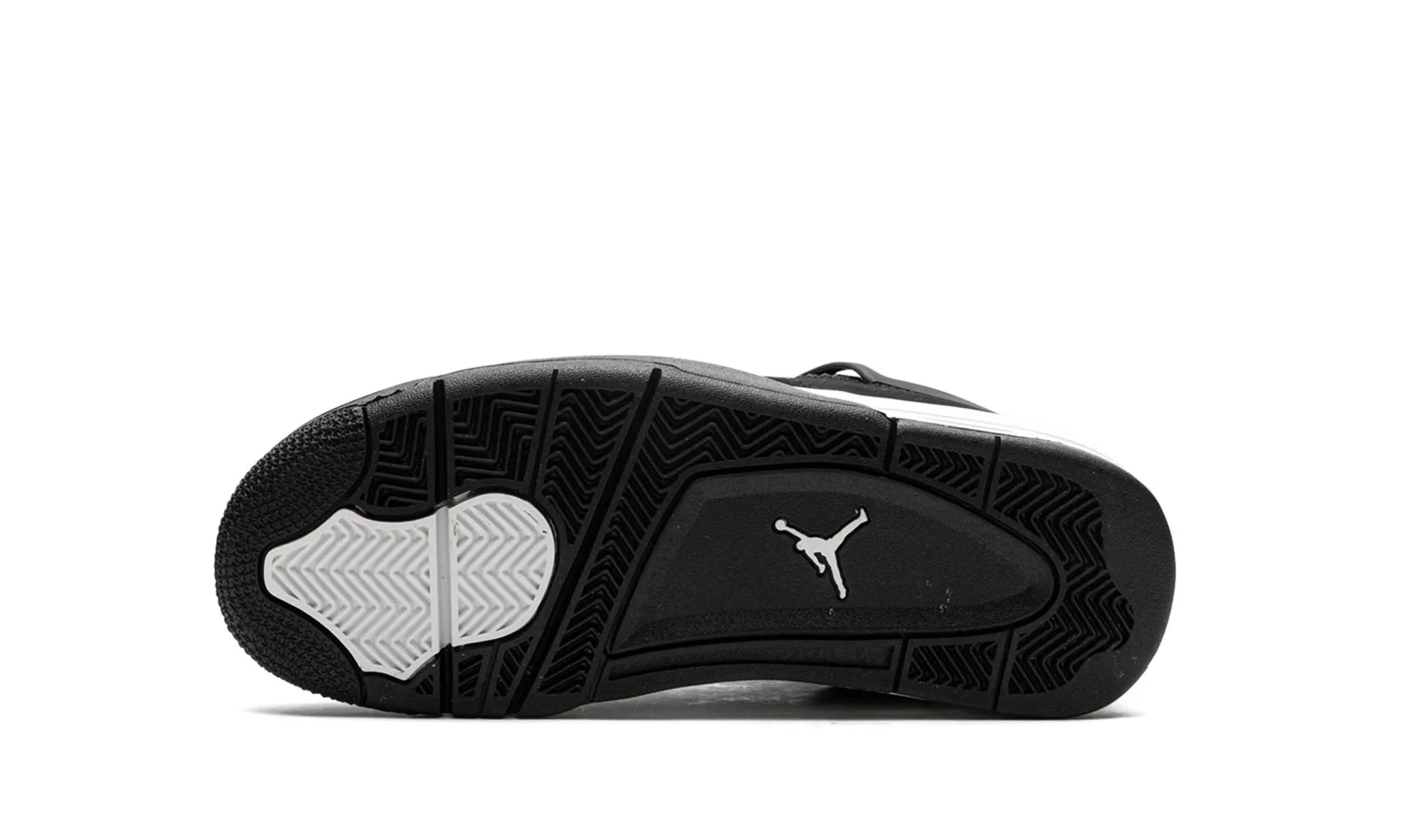 Jordan 4 Retro "White Thunder" Grade School Bold Detail Open Mesh