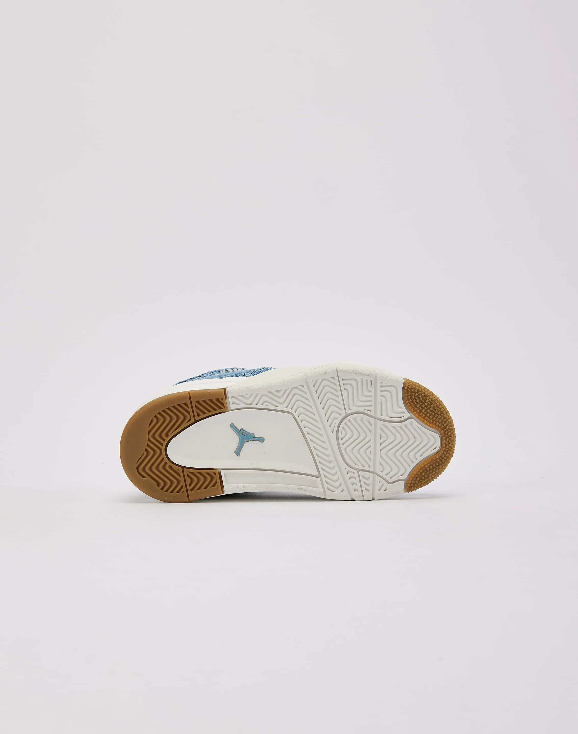 Jordan Air Jordan 4 Retro TEX 'Worn Blue' Pre-School Step Tall