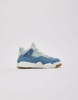 Jordan Air Jordan 4 Retro TEX 'Worn Blue' Pre-School Trail Strong Workout
