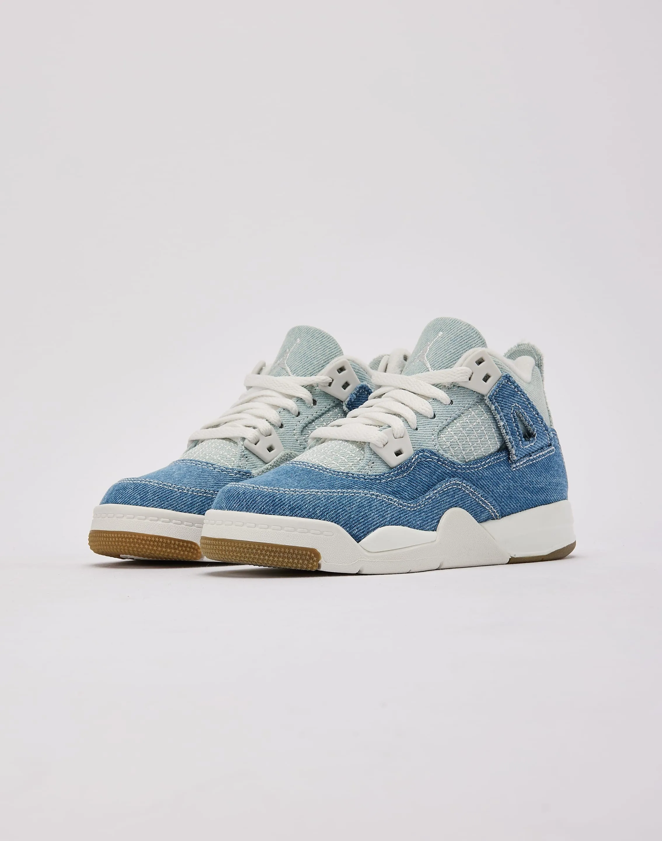 High Arch Jordan Air Jordan 4 Retro TEX 'Worn Blue' Pre-School