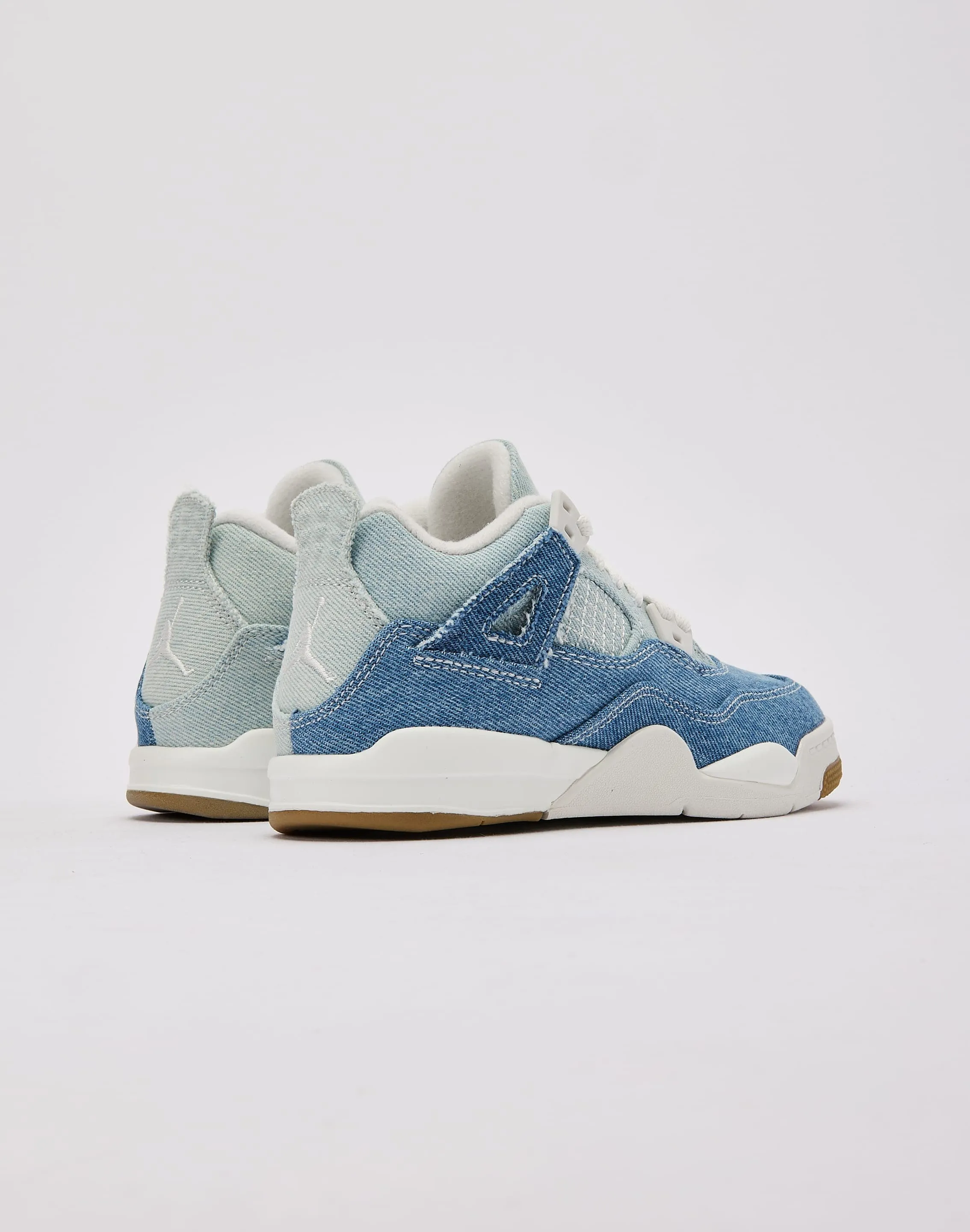 Jordan Air Jordan 4 Retro TEX 'Worn Blue' Pre-School Rubber Sole Agile Fit