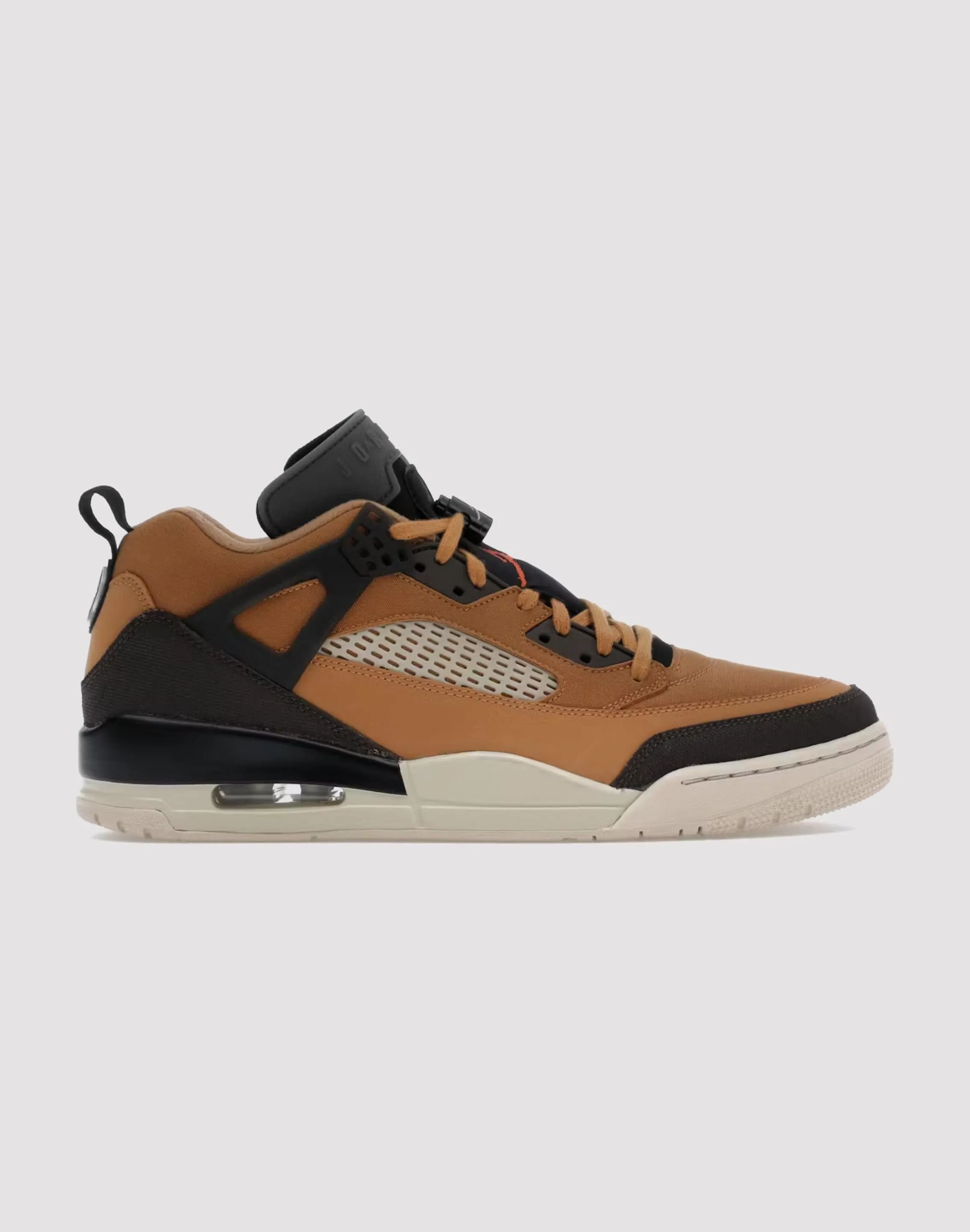 Wool Warm Jordan Spizike Low