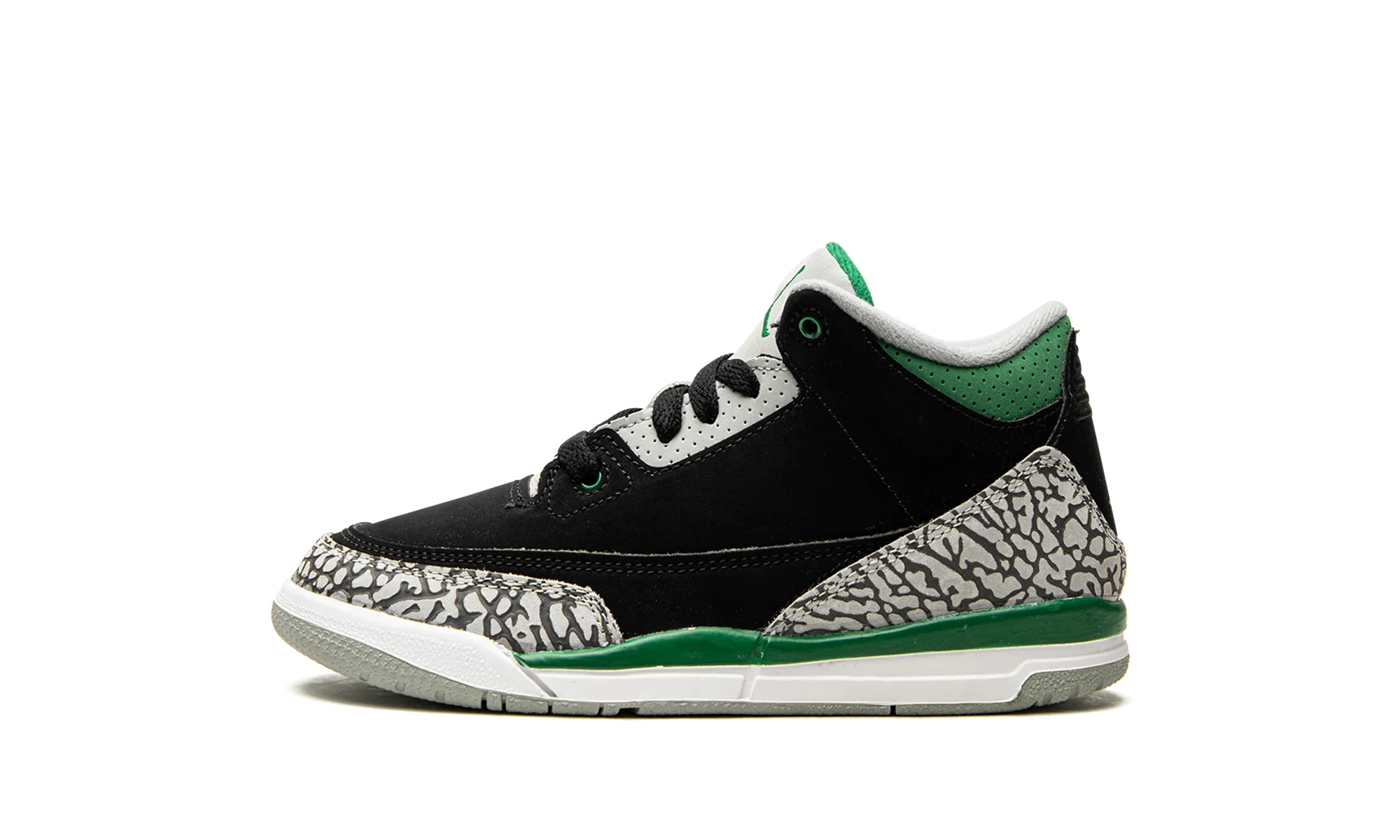 Non-Slip Grip Air Jordan 3 Retro PS "Pine Green"