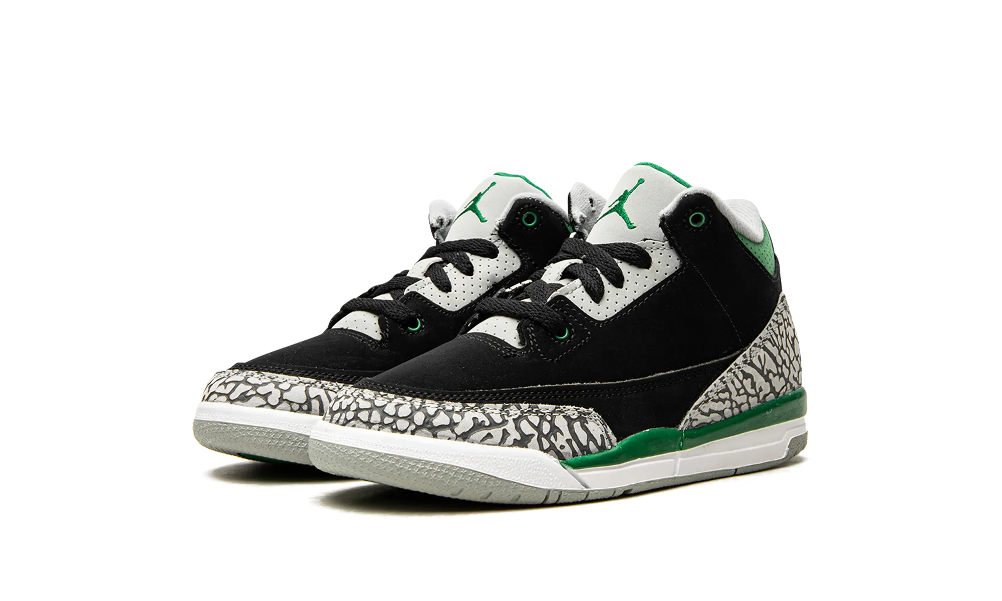 Gentle Feel Noon Walk Air Jordan 3 Retro PS "Pine Green"