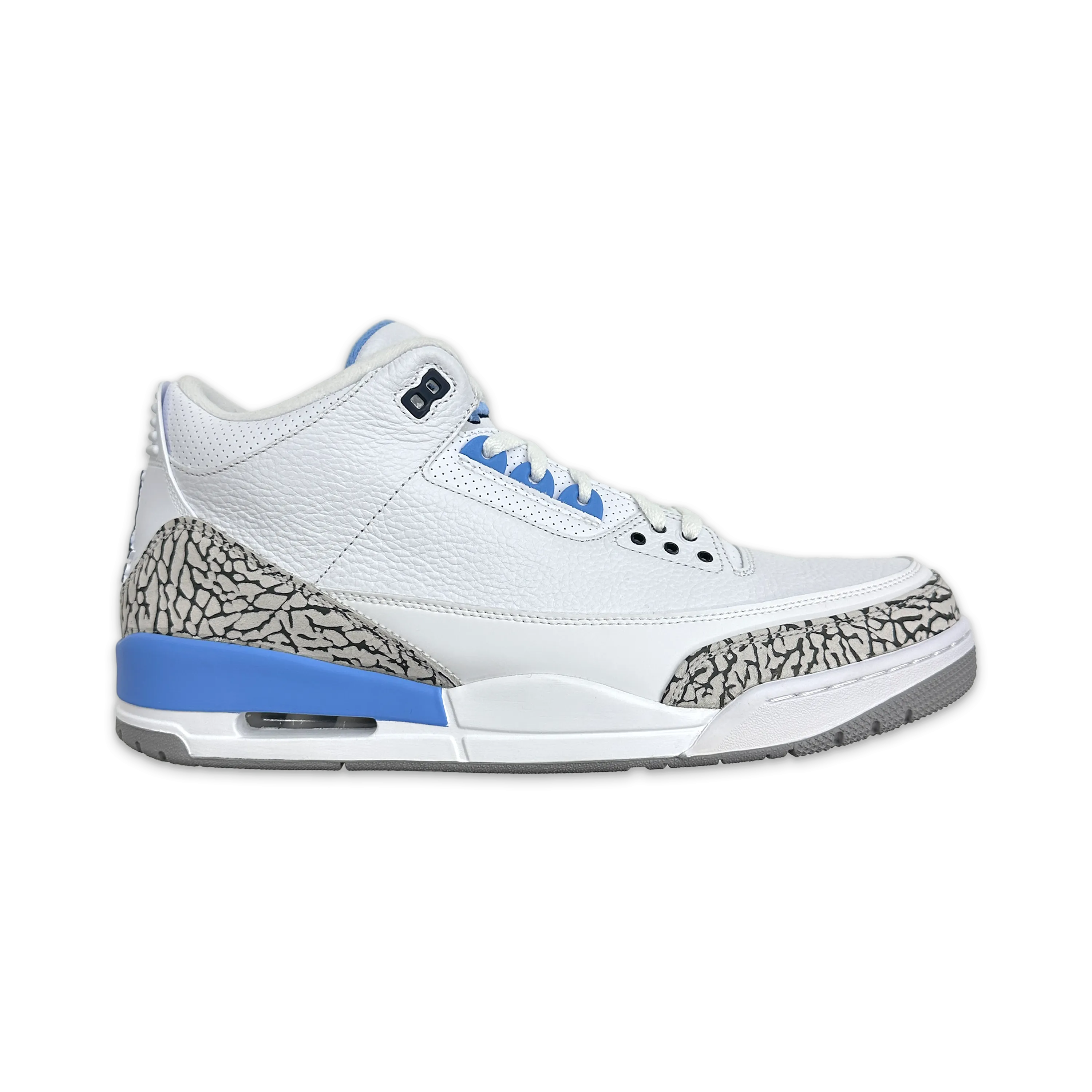 Long Travel Air Jordan 3 Retro ??UNC PE??