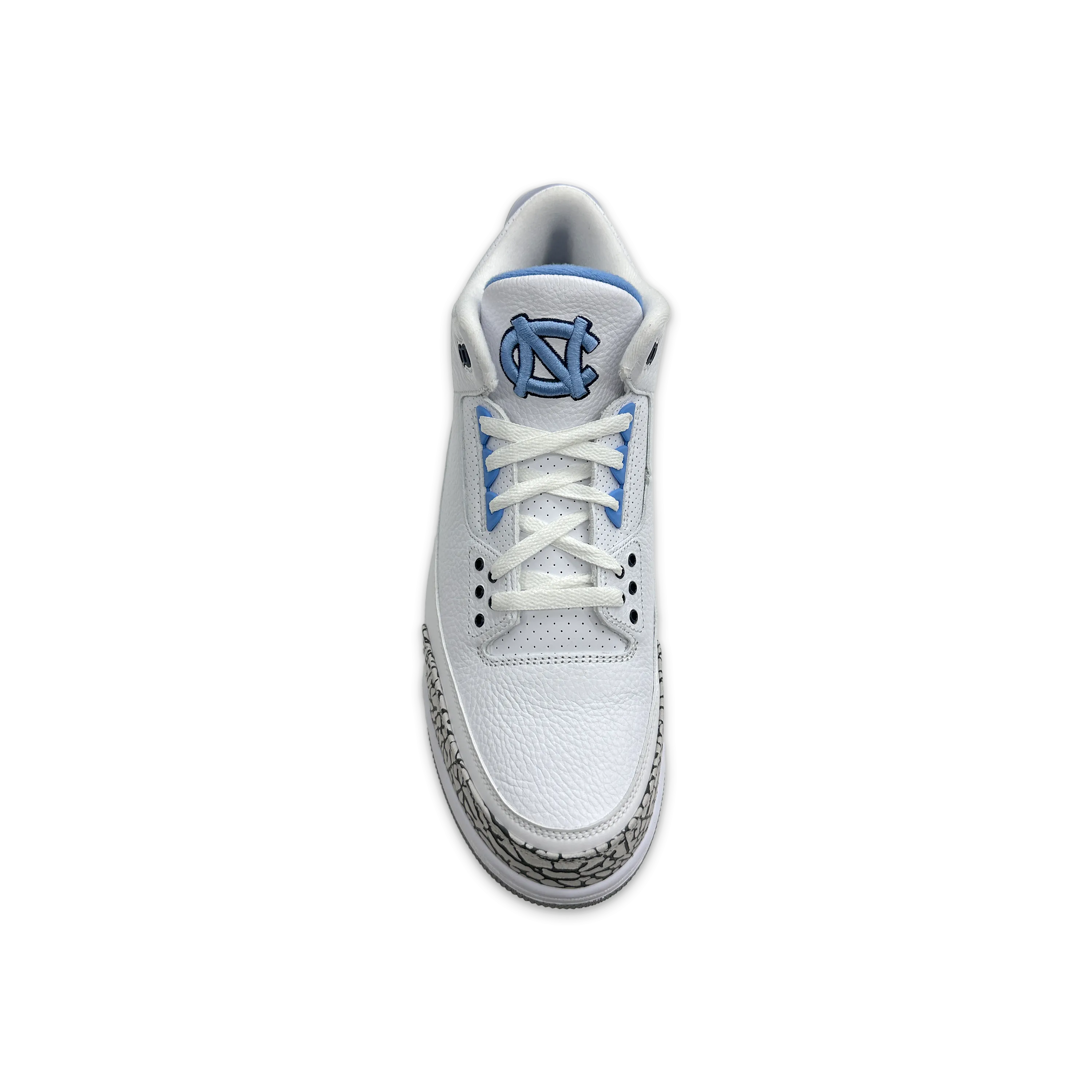 Air Jordan 3 Retro ??UNC PE?? Heavy Pace