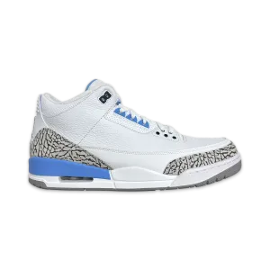 Air Jordan 3 Retro ??UNC PE?? All Fit Style Crisp Finish