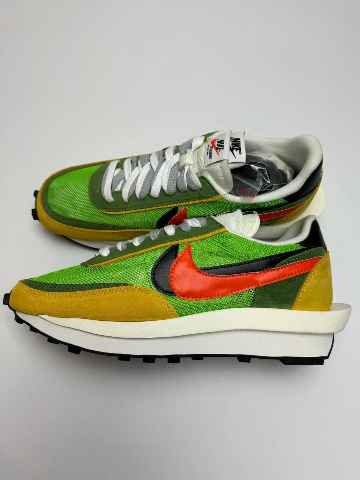Nike LD Waffle "sacai Green Gusto" Park Stroll