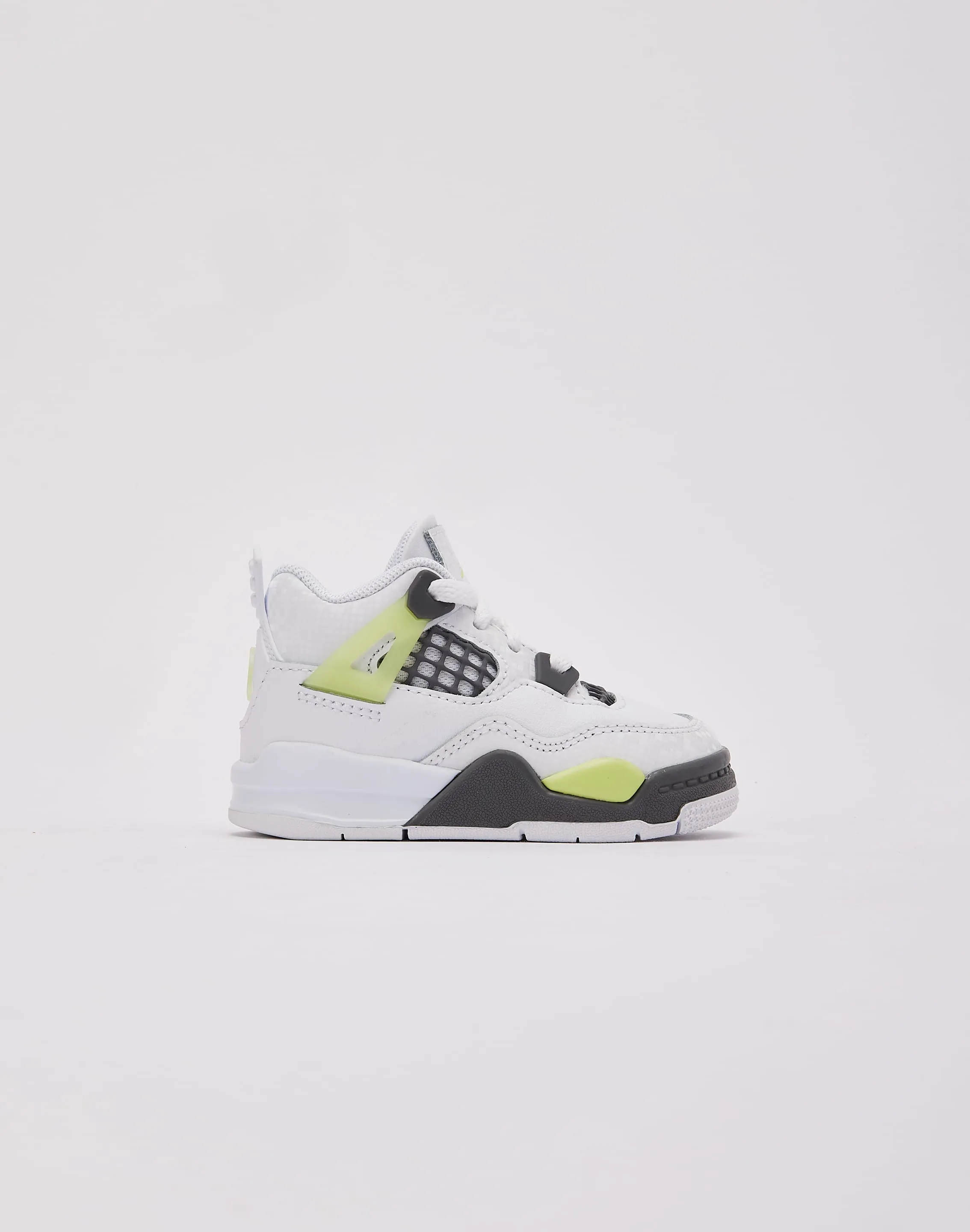Jordan Air Jordan 4 Retro 'Light Lemon Twist' Toddler Durable Build