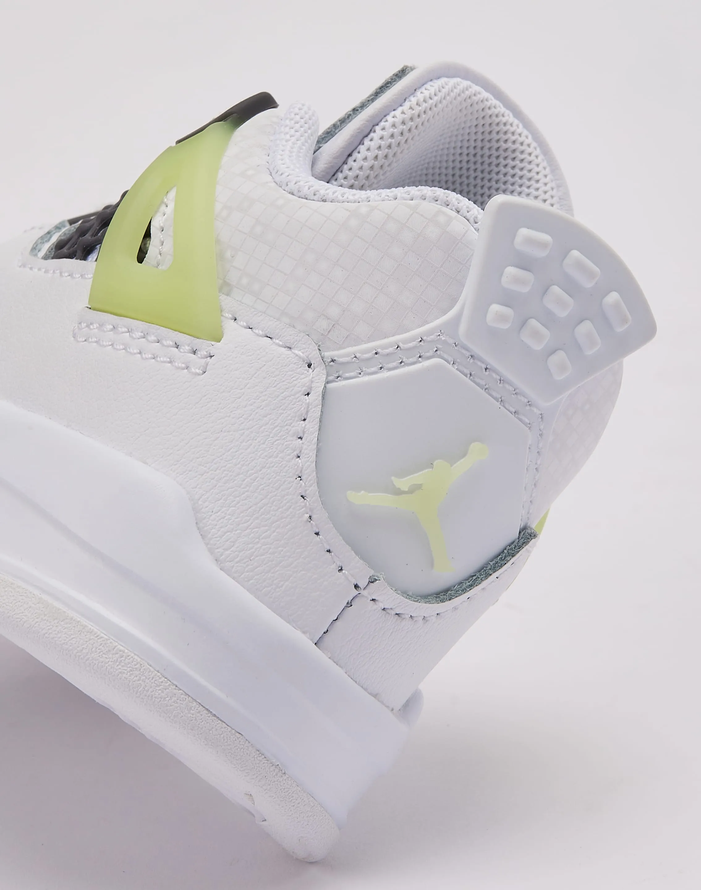 Step Ahead Jordan Air Jordan 4 Retro 'Light Lemon Twist' Toddler