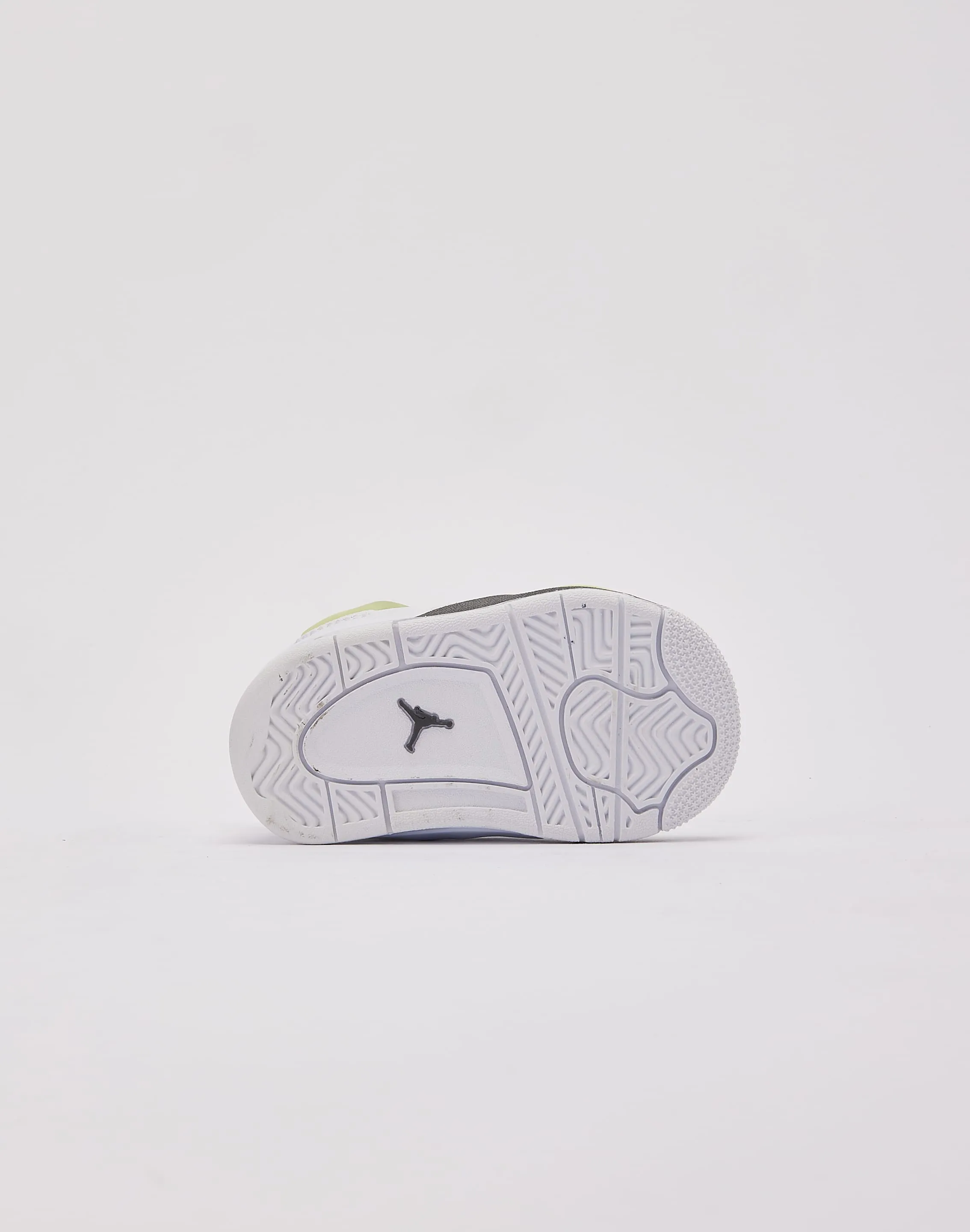 Jordan Air Jordan 4 Retro 'Light Lemon Twist' Toddler Fairy Step material