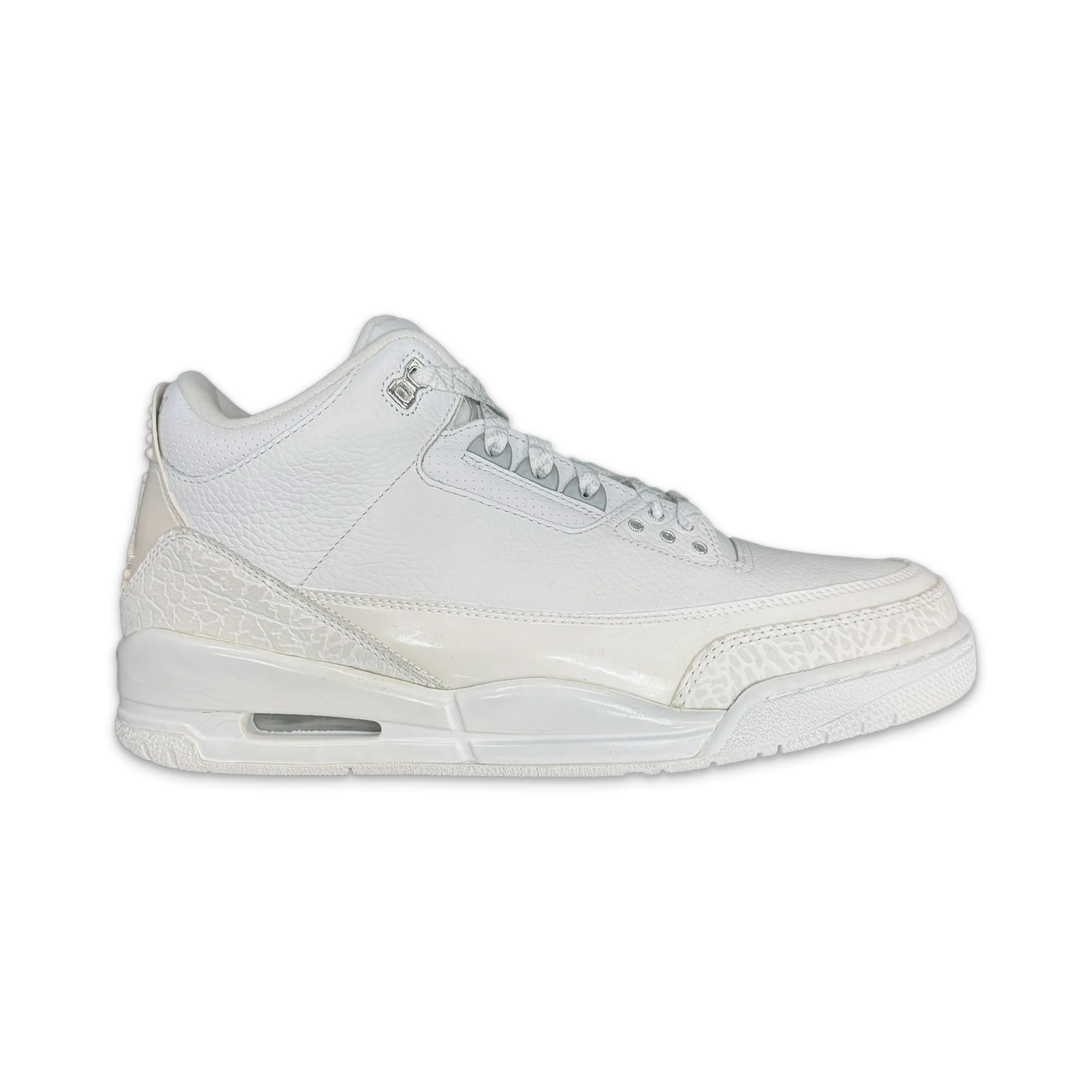 Air Jordan 3 Retro ??Pure Money?? Feet Relief Soft Design