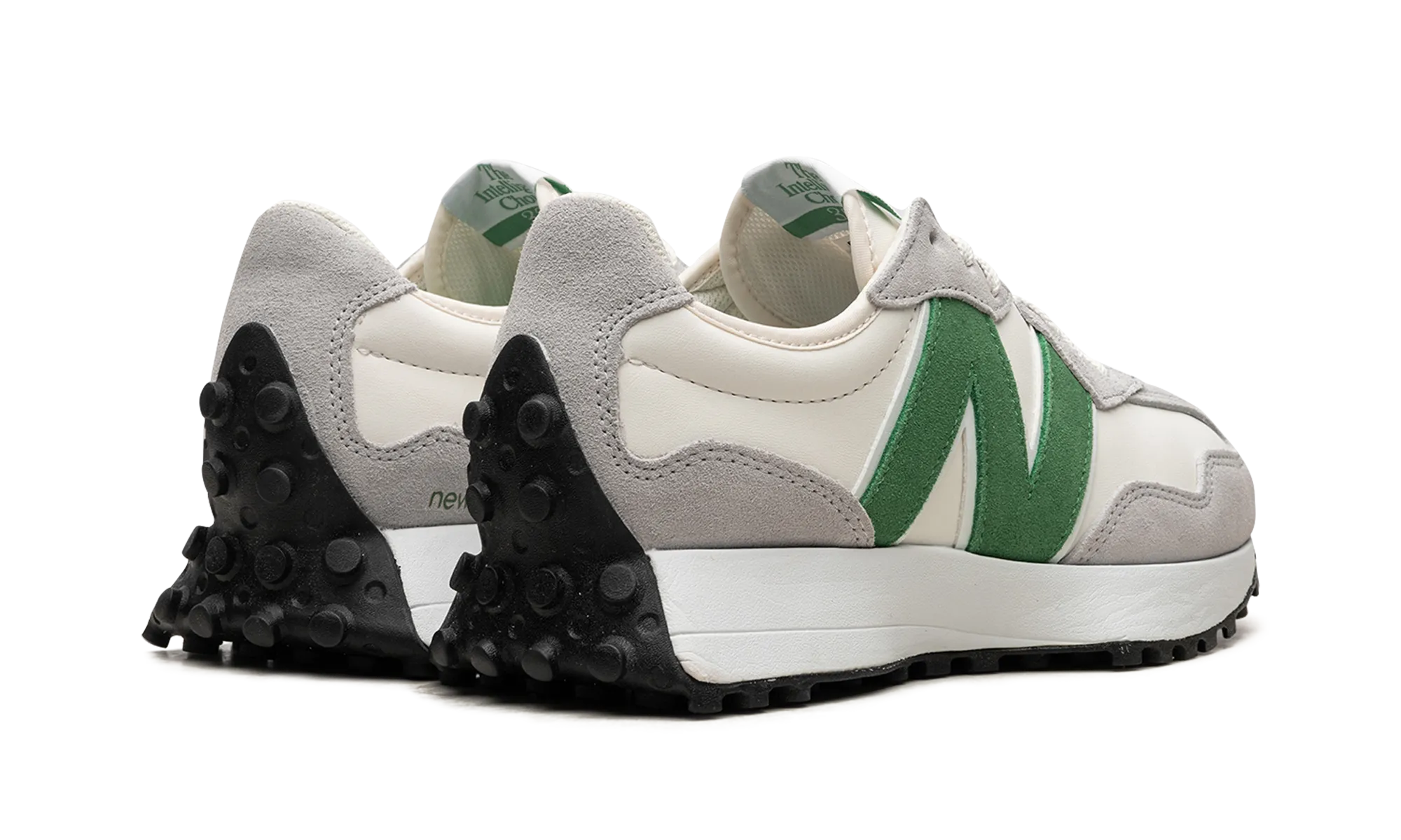 327 WMNS "White Green" Street Vibes Running Errands