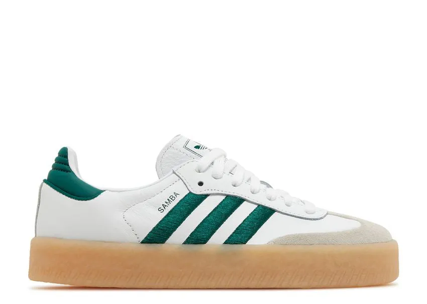 Easy Wear Adidas Sambae White Collegiate Green Gum