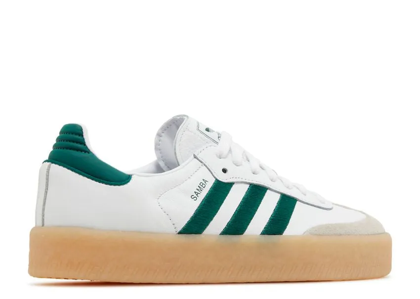 Adidas Sambae White Collegiate Green Gum Long Walks
