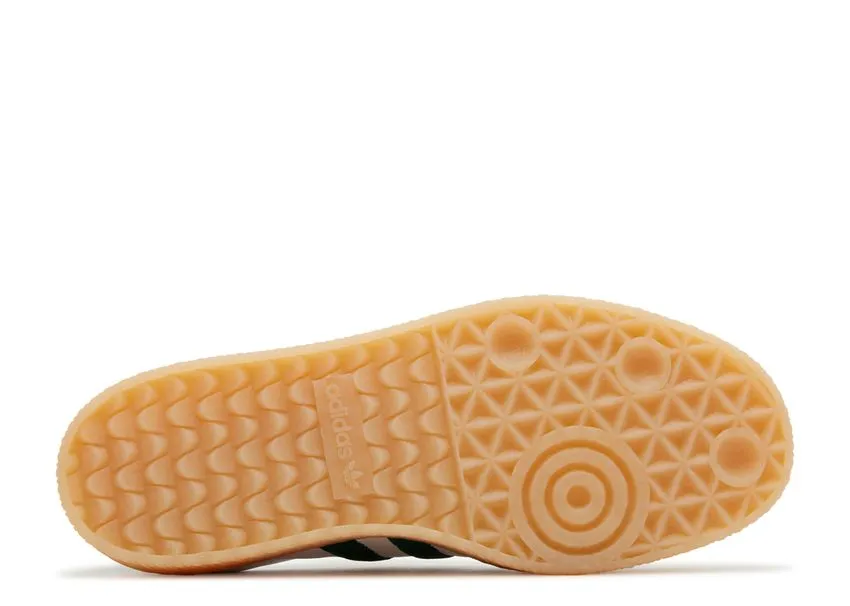 Heat Step Adidas Sambae White Collegiate Green Gum