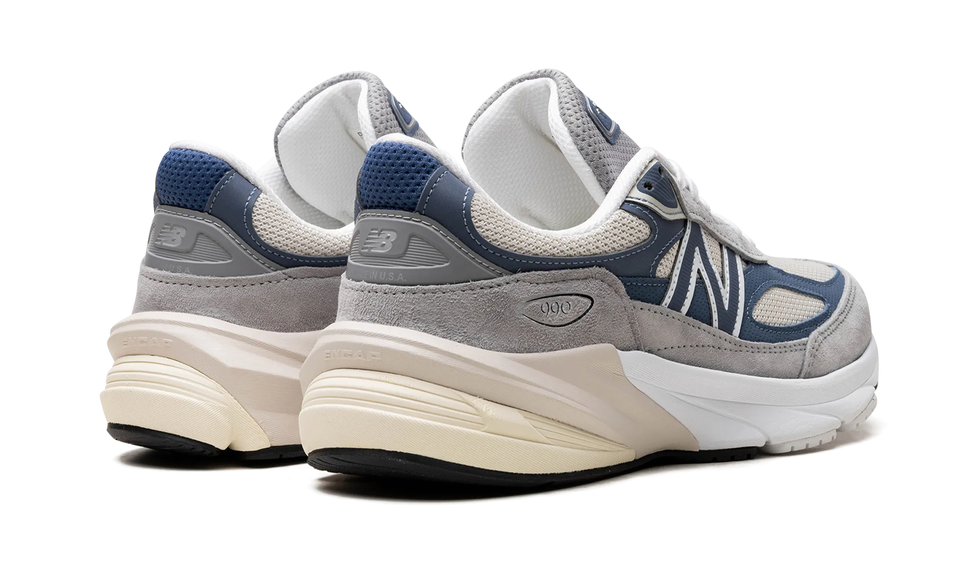 Subtle Look Travel Ready 990v6 "Made in USA - Grey Day"